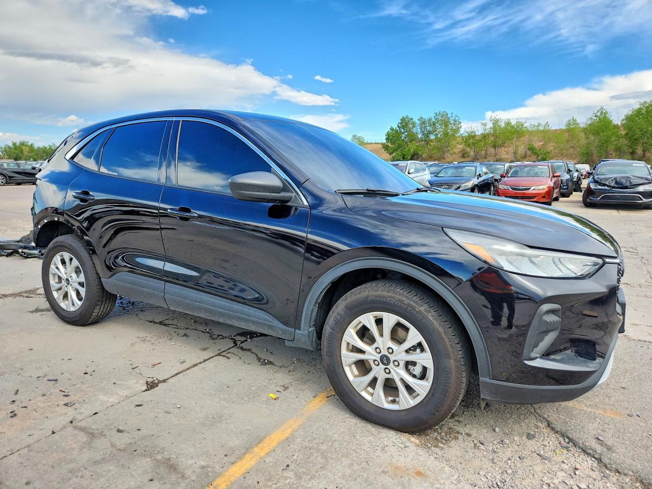 2024 Ford Escape Active Black vin: 1FMCU9GN0RUB13780