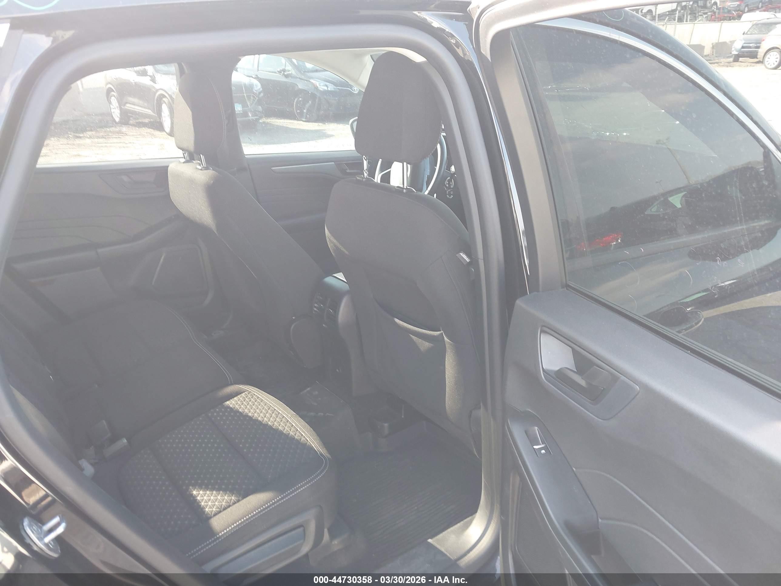 2023 Ford Escape Active Black vin: 1FMCU9GN1PUA06475