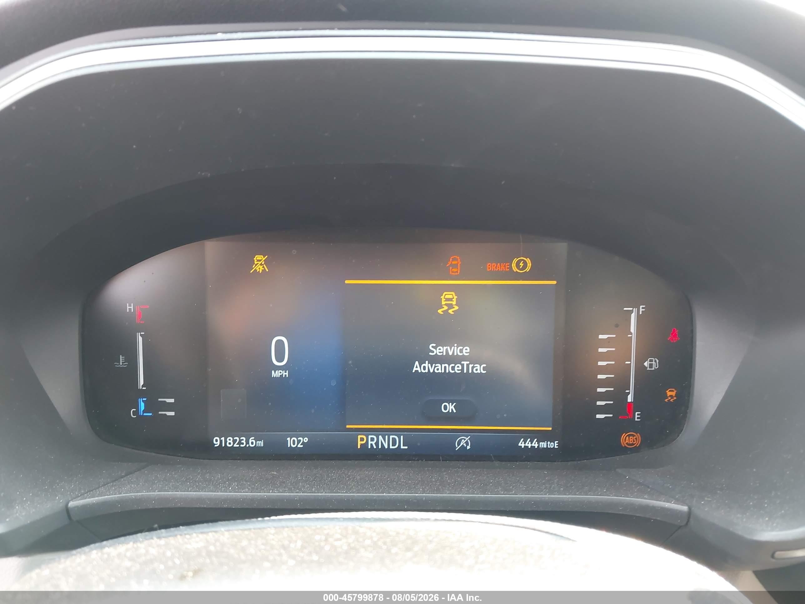 2023 Ford Escape Active White vin: 1FMCU9GN1PUA55353