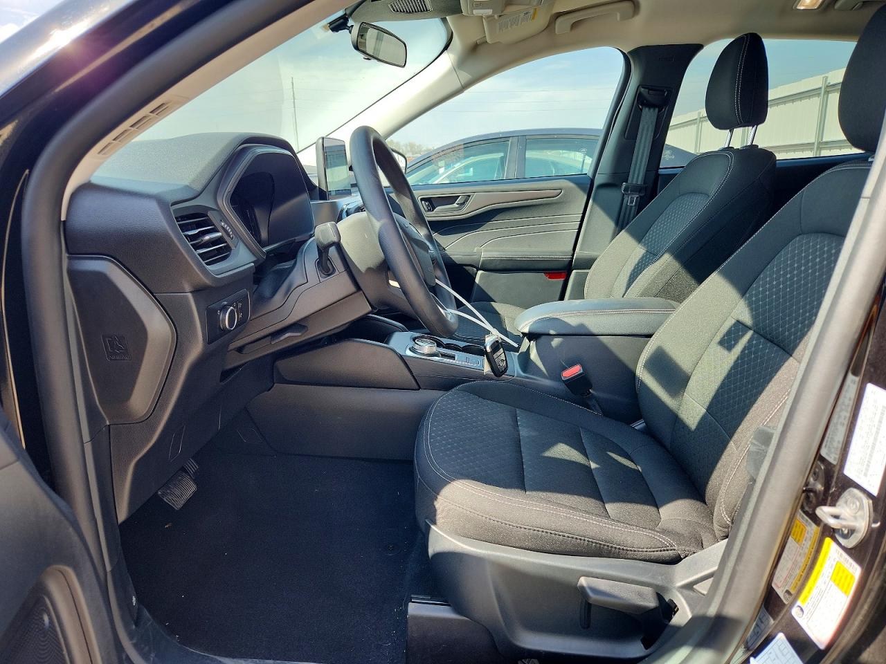 2025 Ford Escape Active Black vin: 1FMCU9GN1SUB17598