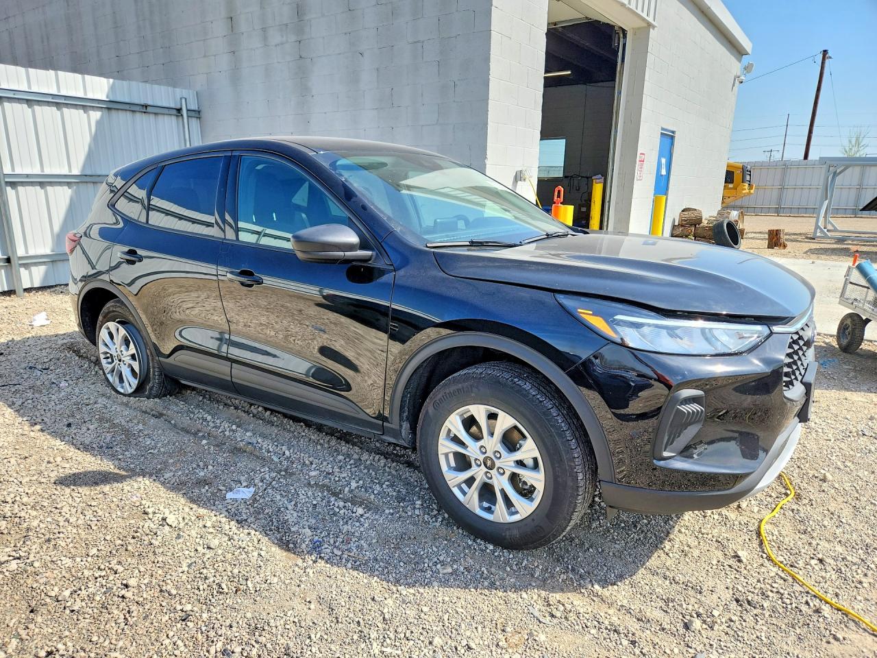 2025 Ford Escape Active Black vin: 1FMCU9GN1SUB17598