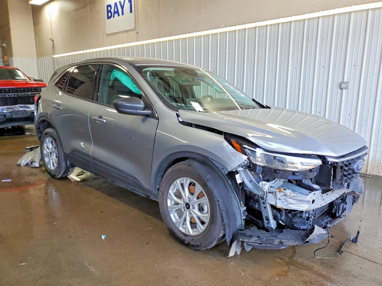 2024 Ford Escape Active Серебряный vin: 1FMCU9GN3RUB06323