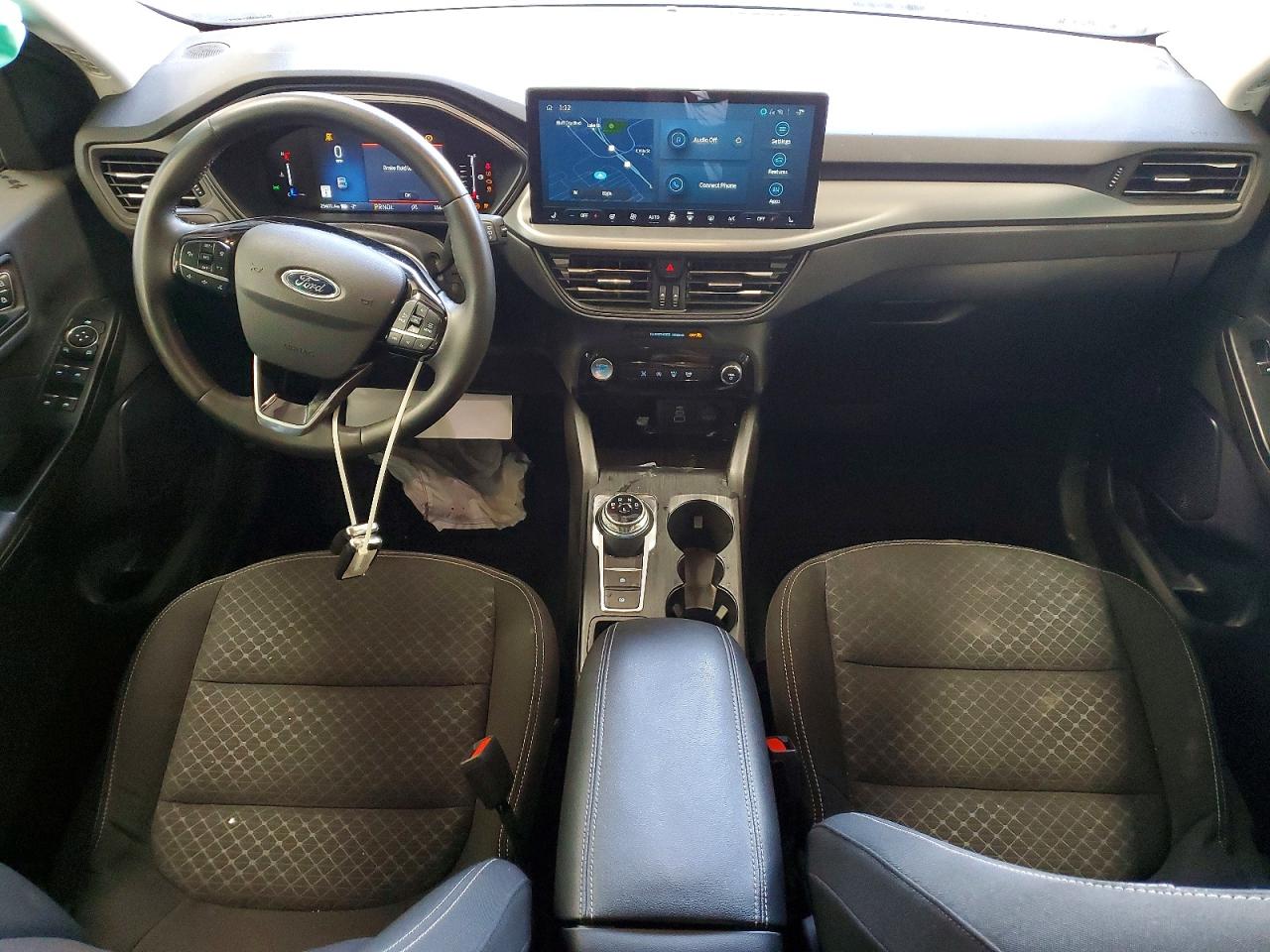 2024 Ford Escape Active Серебряный vin: 1FMCU9GN3RUB06323