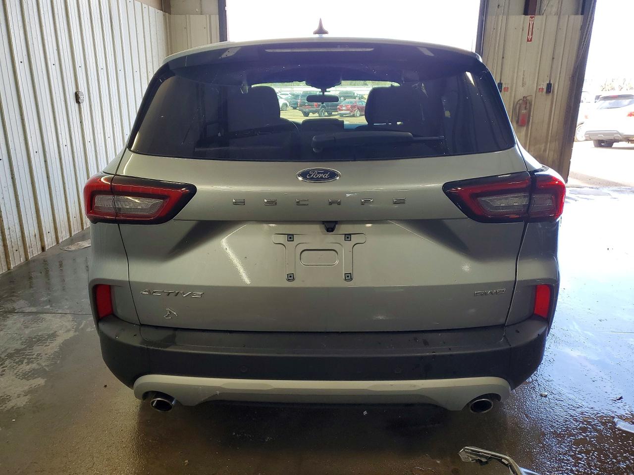 2024 Ford Escape Active Серебряный vin: 1FMCU9GN3RUB06323