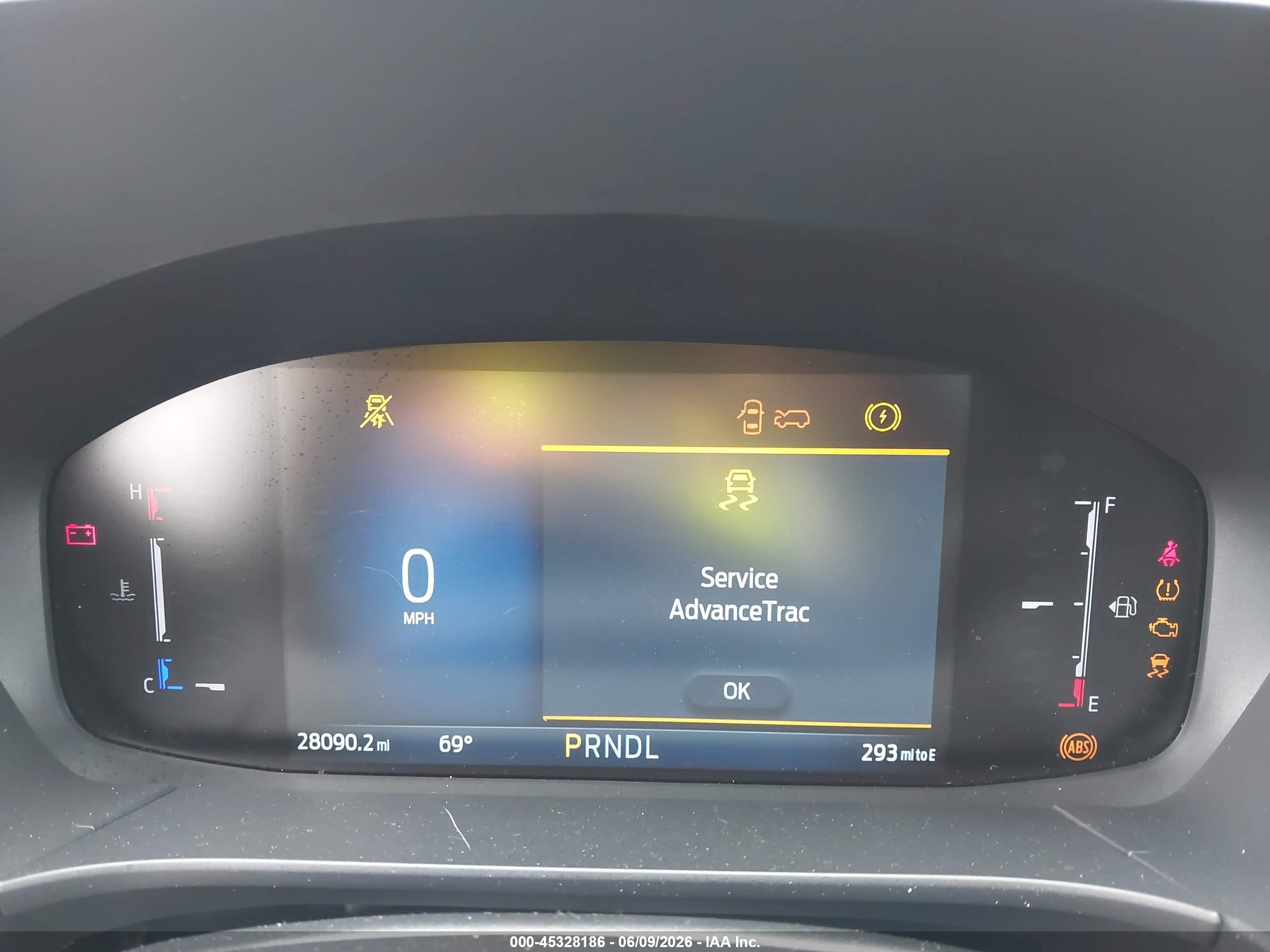 2025 Ford Escape Active Белый vin: 1FMCU9GN5SUA86856