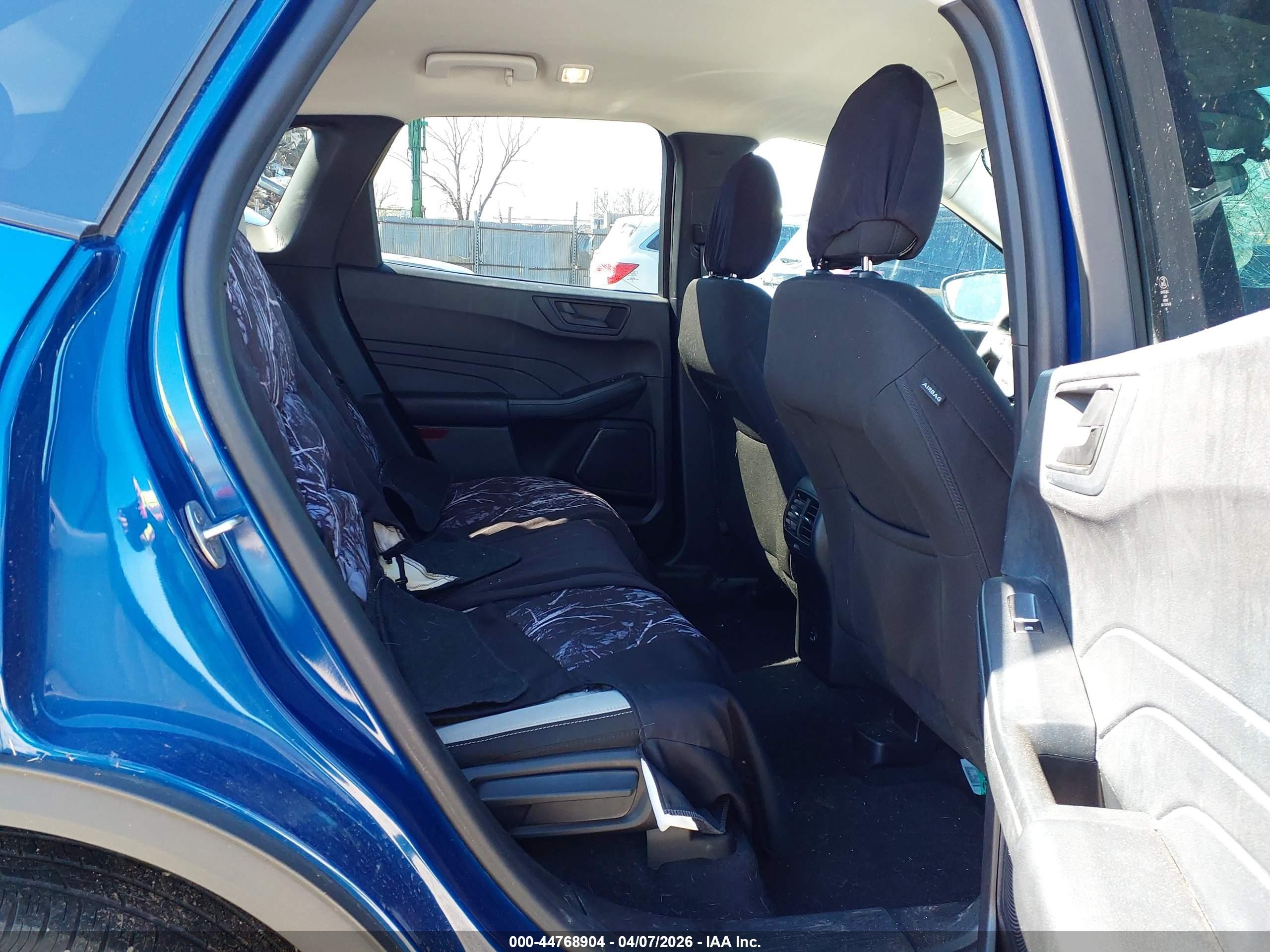 2023 Ford Escape Active Blue vin: 1FMCU9GN6PUA03569