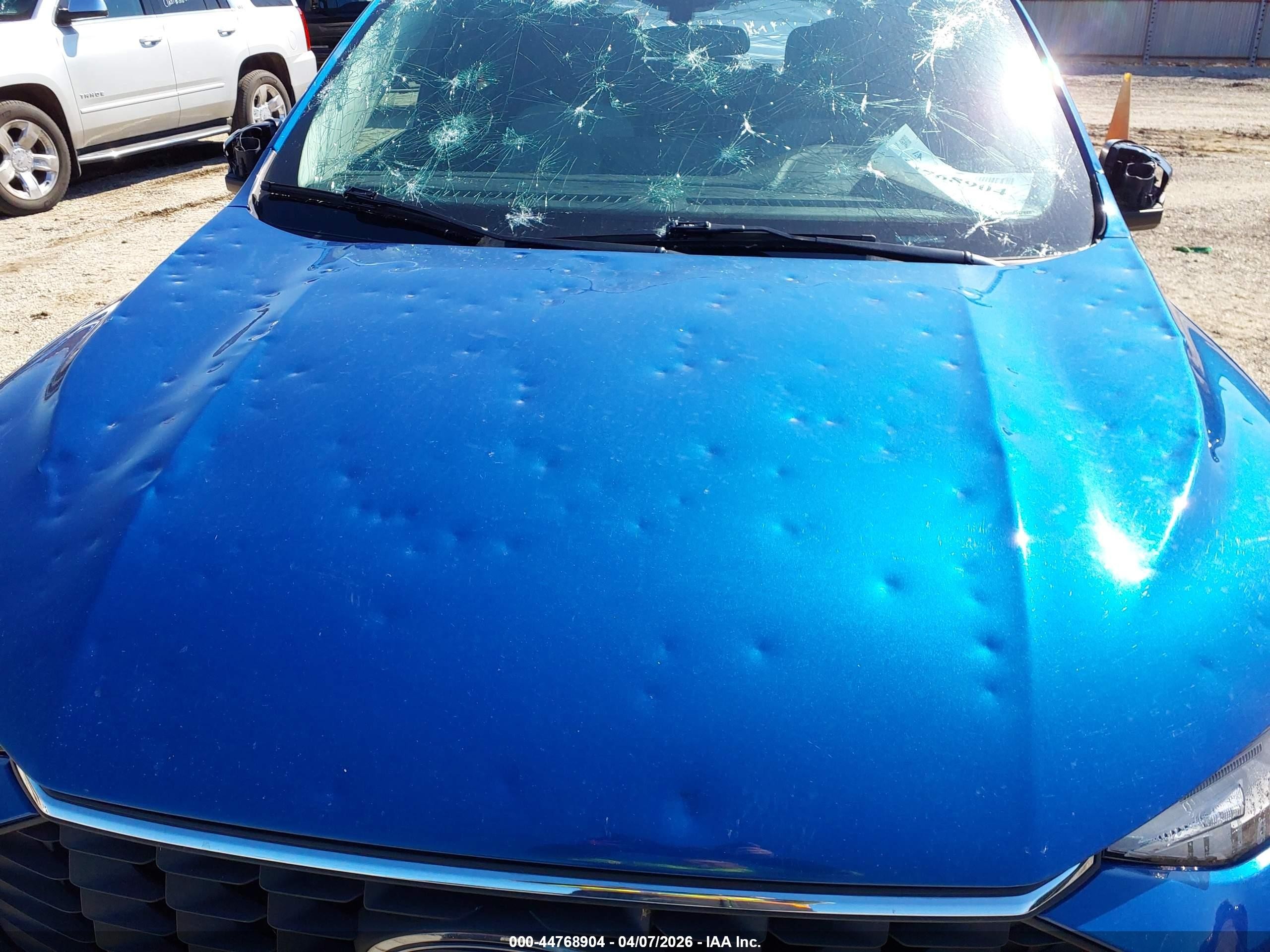 2023 Ford Escape Active Blue vin: 1FMCU9GN6PUA03569
