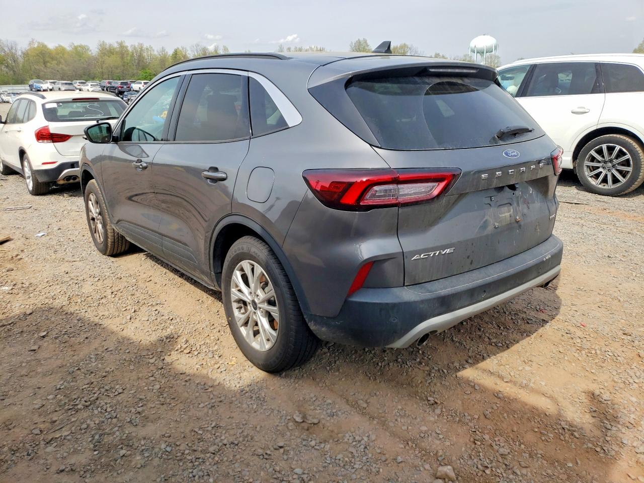 2023 Ford Escape Active Серый vin: 1FMCU9GN6PUA38984