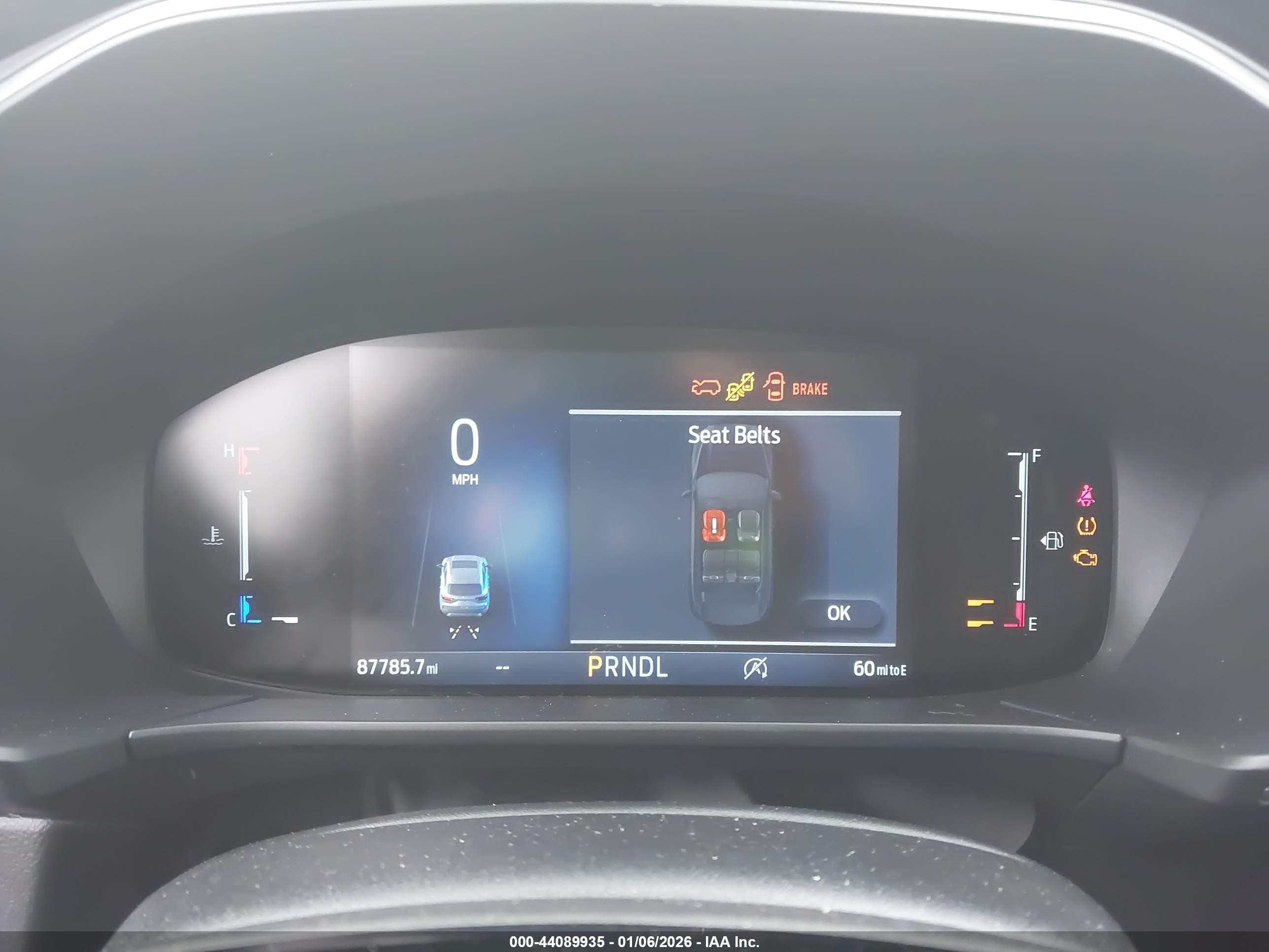 2023 Ford Escape Active Серый vin: 1FMCU9GN6PUA86209