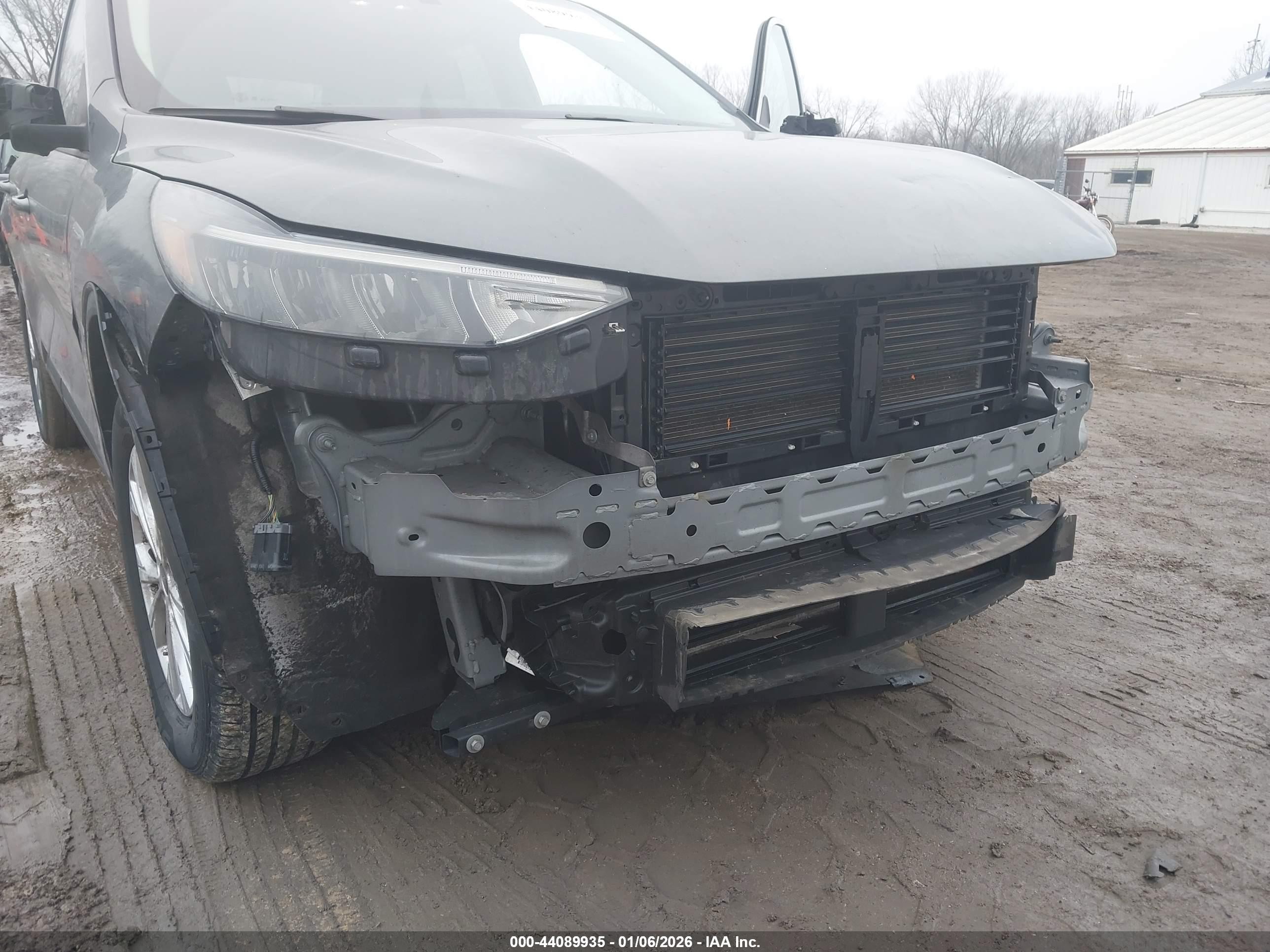 2023 Ford Escape Active Серый vin: 1FMCU9GN6PUA86209