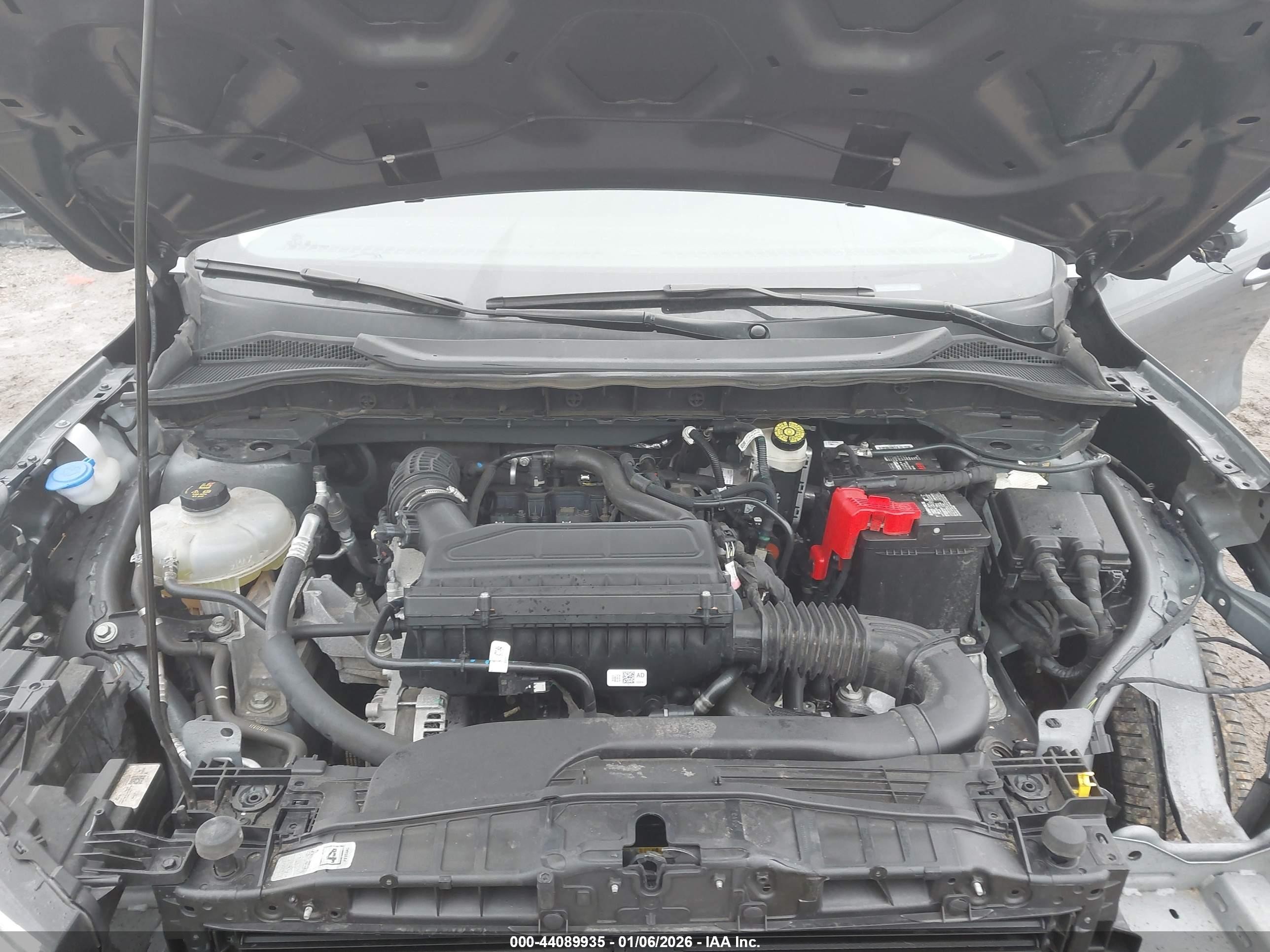 2023 Ford Escape Active Серый vin: 1FMCU9GN6PUA86209