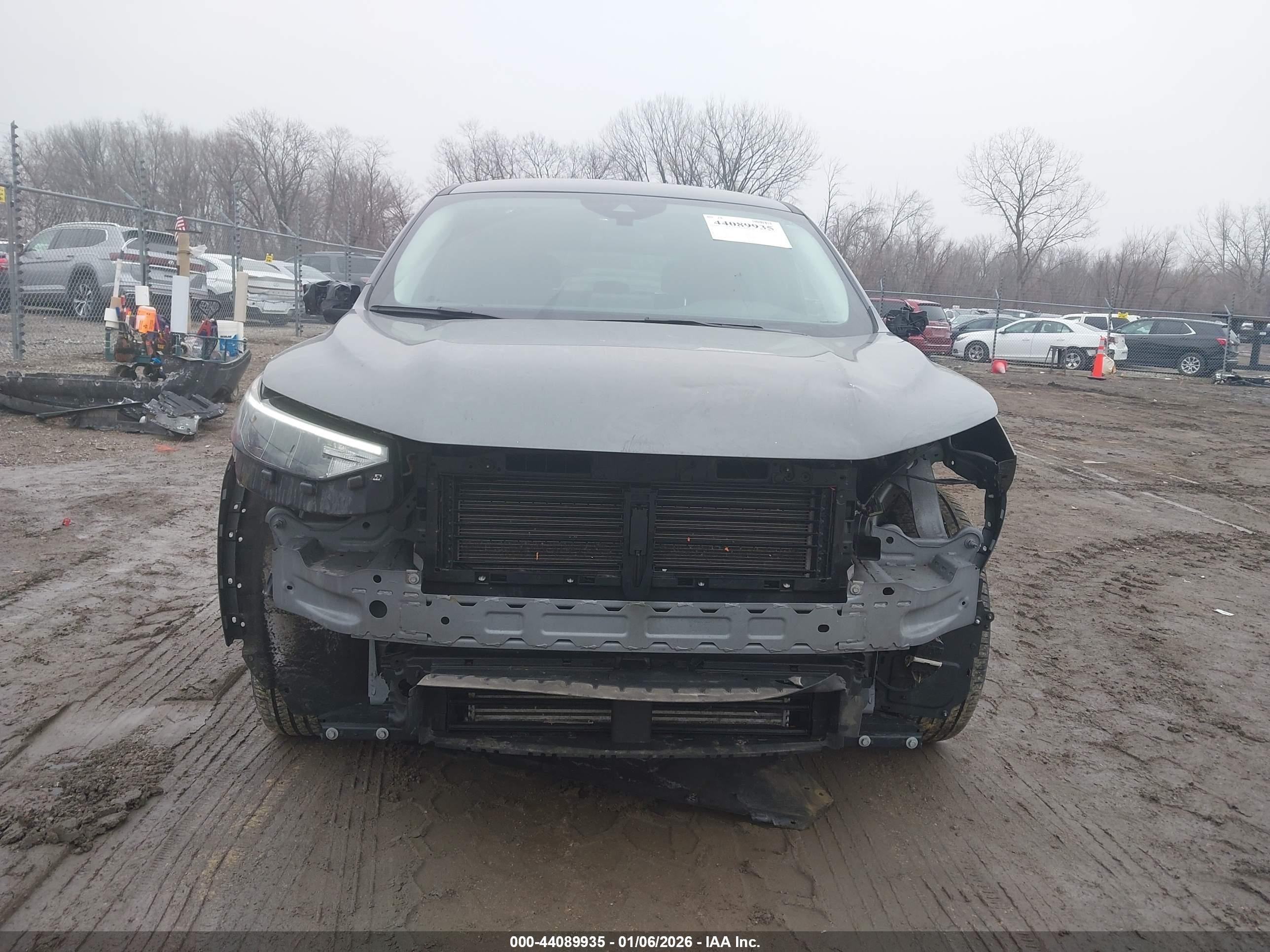 2023 Ford Escape Active Серый vin: 1FMCU9GN6PUA86209