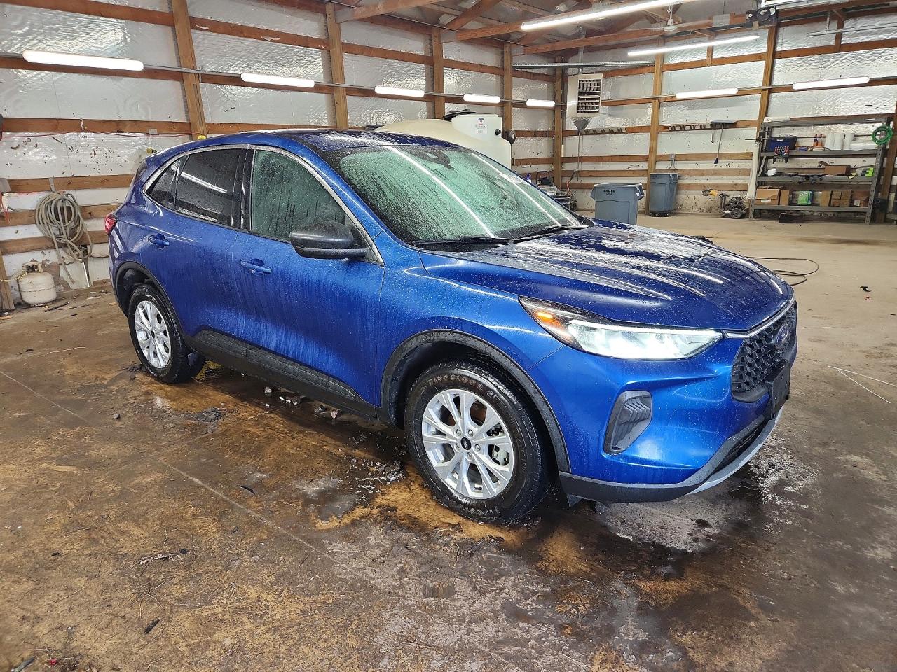 2023 Ford Escape Active Blue vin: 1FMCU9GN7PUB05088