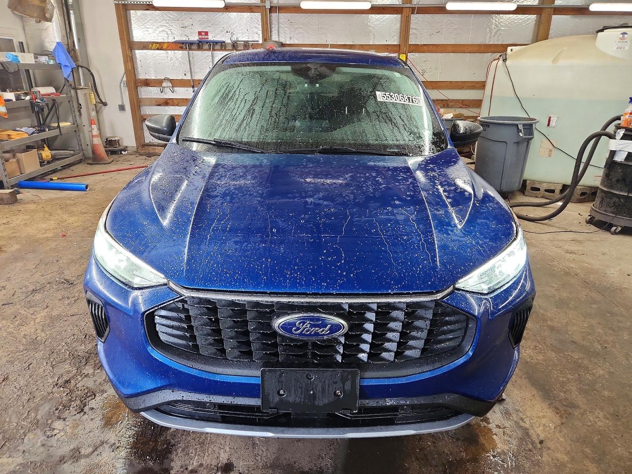 2023 Ford Escape Active Blue vin: 1FMCU9GN7PUB05088