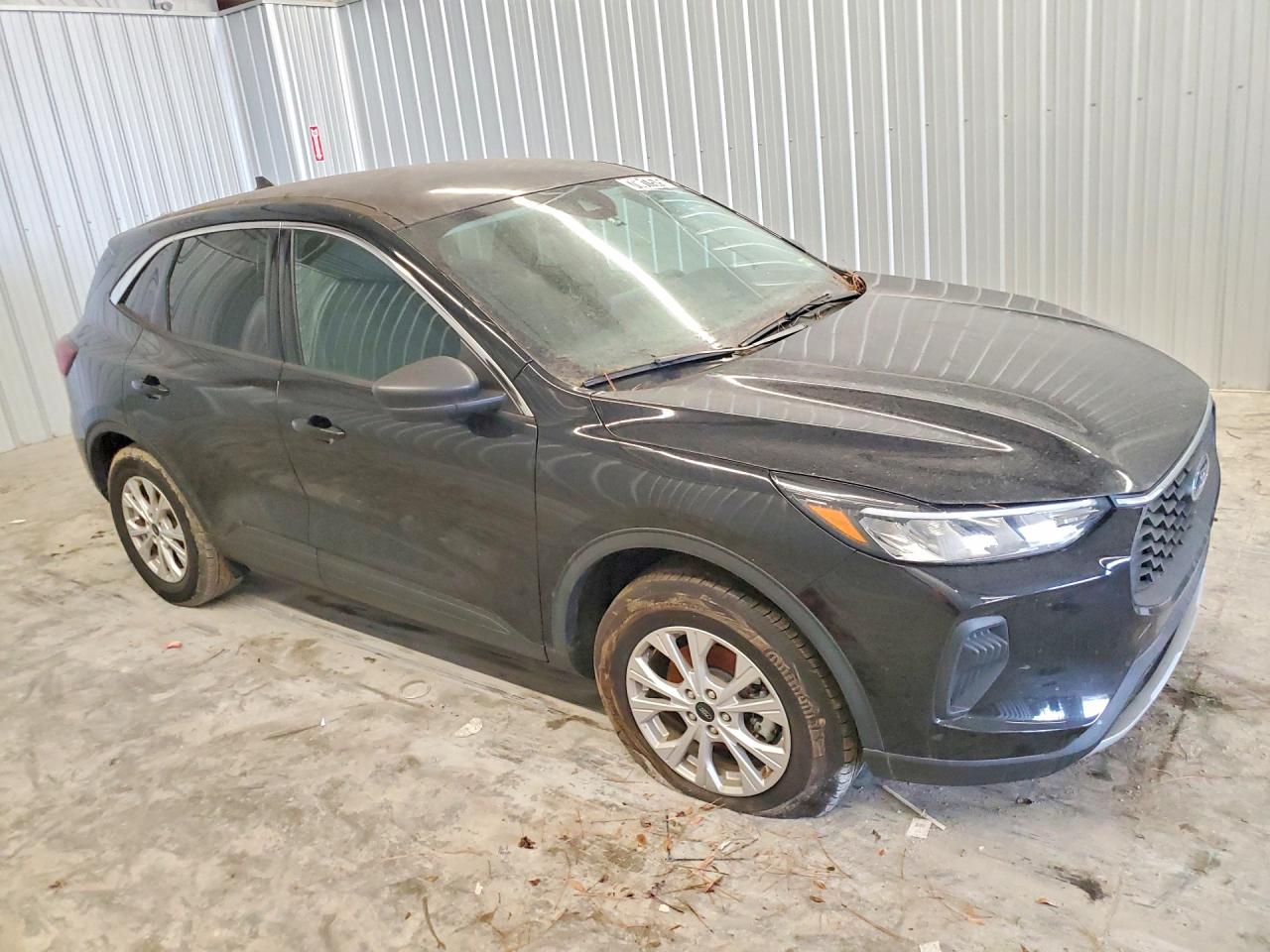 2023 Ford Escape Active Black vin: 1FMCU9GN7PUB35157