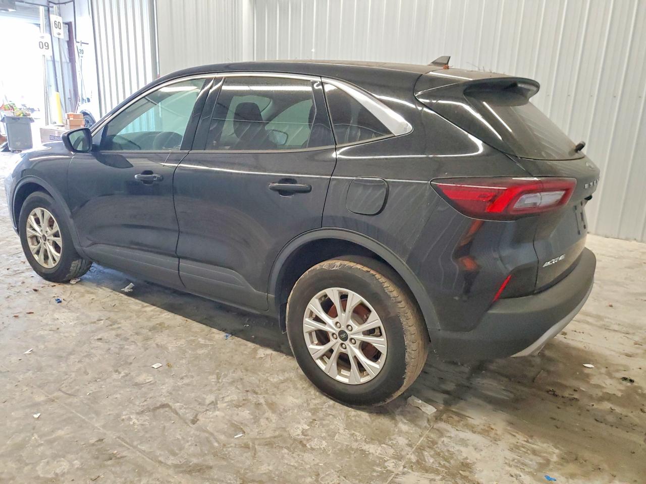 2023 Ford Escape Active Black vin: 1FMCU9GN7PUB35157