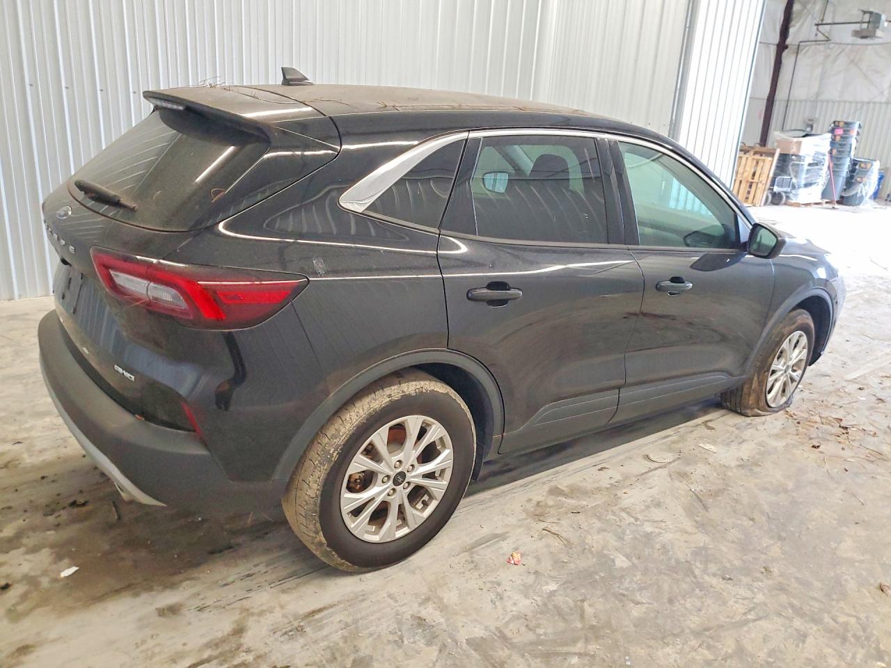 2023 Ford Escape Active Black vin: 1FMCU9GN7PUB35157