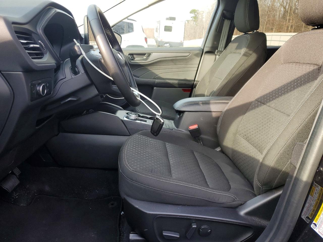 2023 Ford Escape Active Black vin: 1FMCU9GN7PUB35157