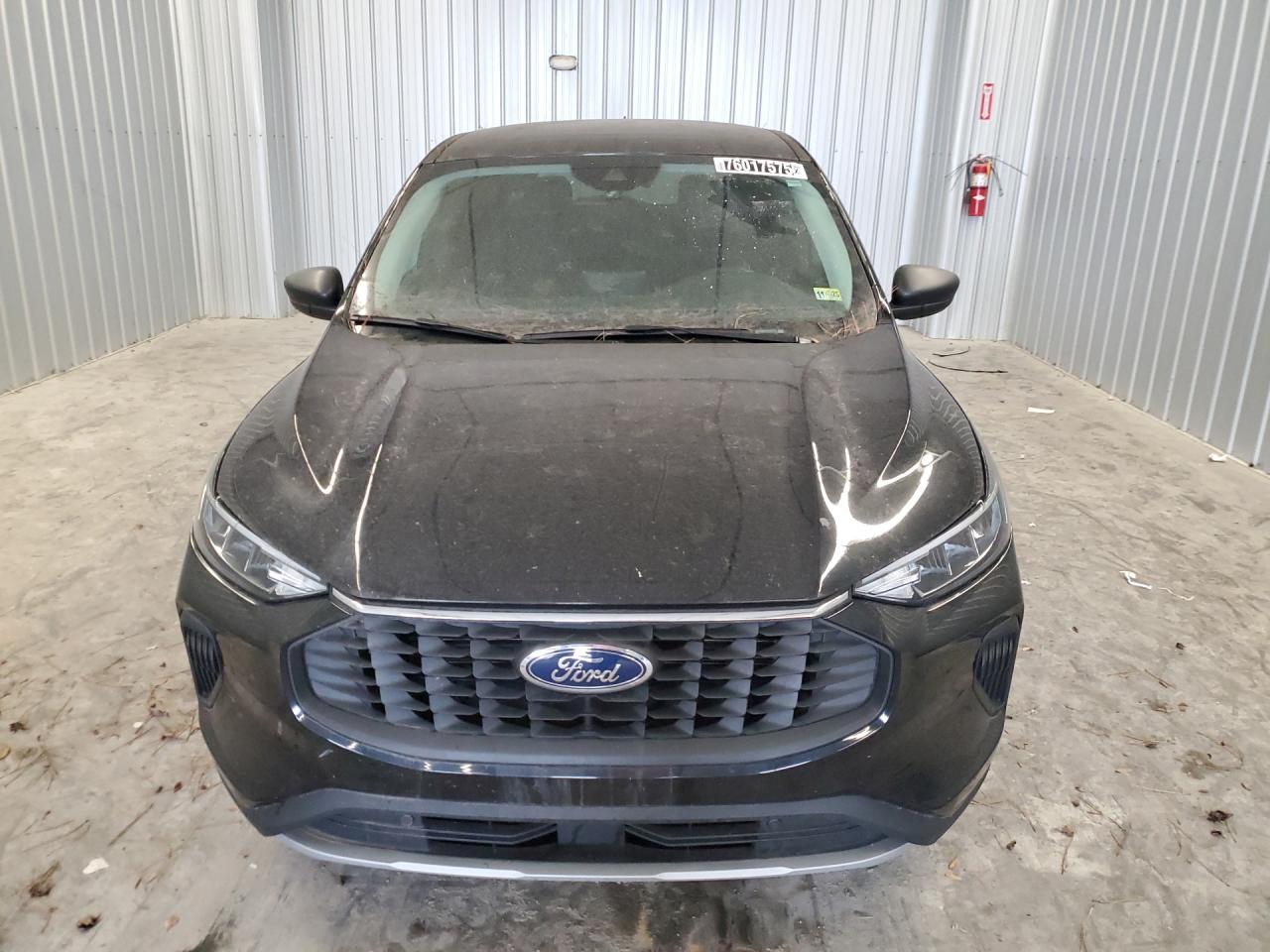 2023 Ford Escape Active Black vin: 1FMCU9GN7PUB35157 Damage: Hood, Chipped, 3