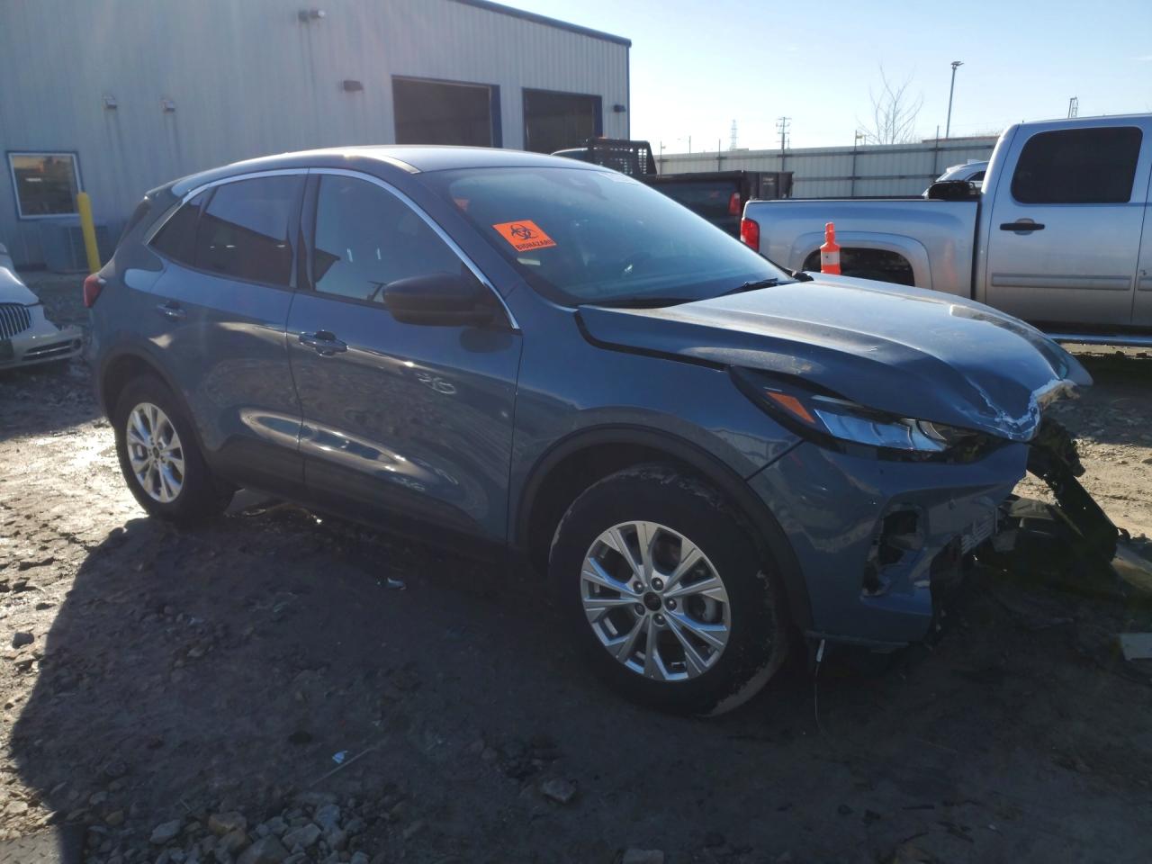 2024 Ford Escape Active Синий vin: 1FMCU9GN7RUA39256