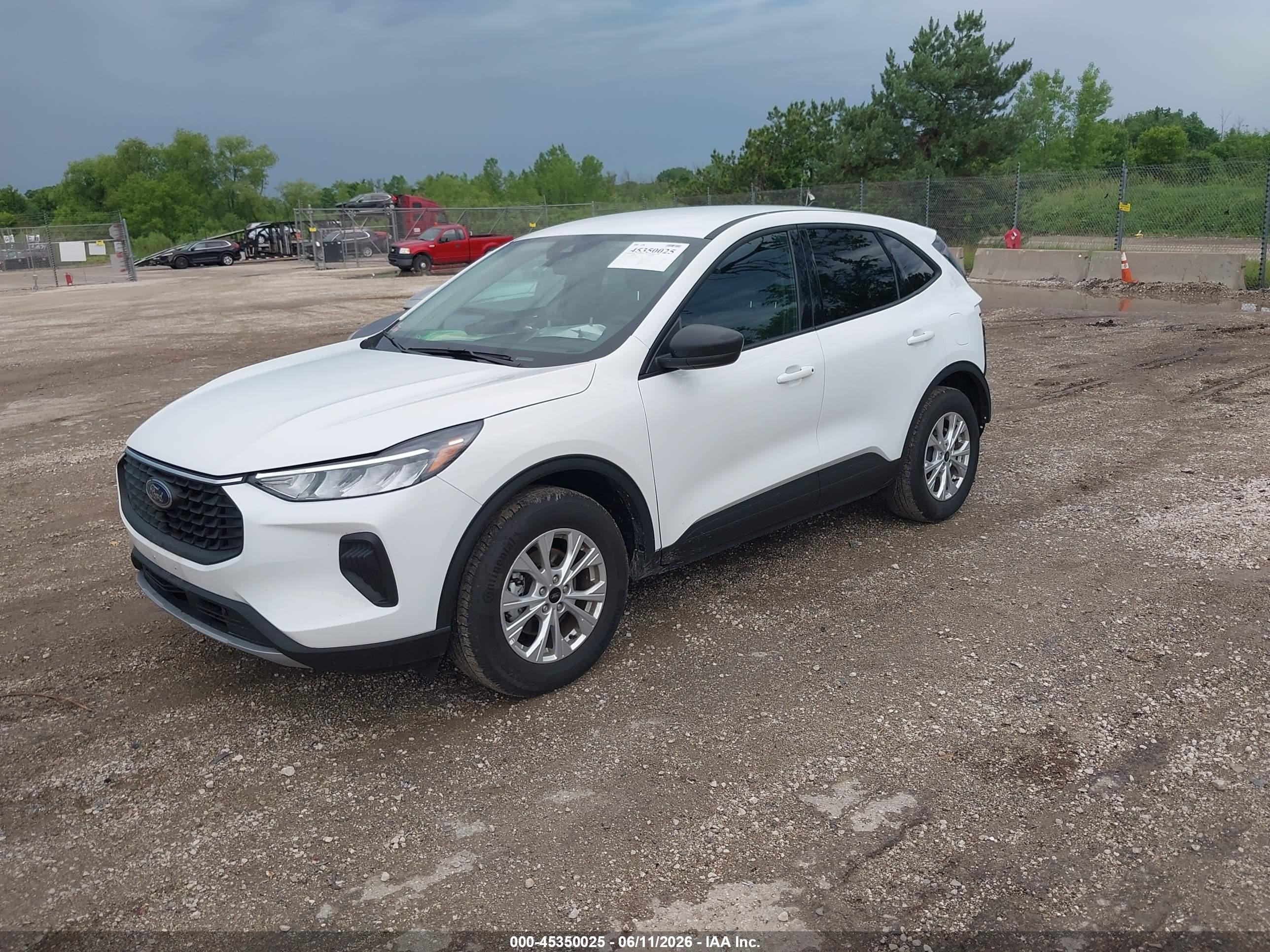 2025 Ford Escape Active Black vin: 1FMCU9GN8SUB32101