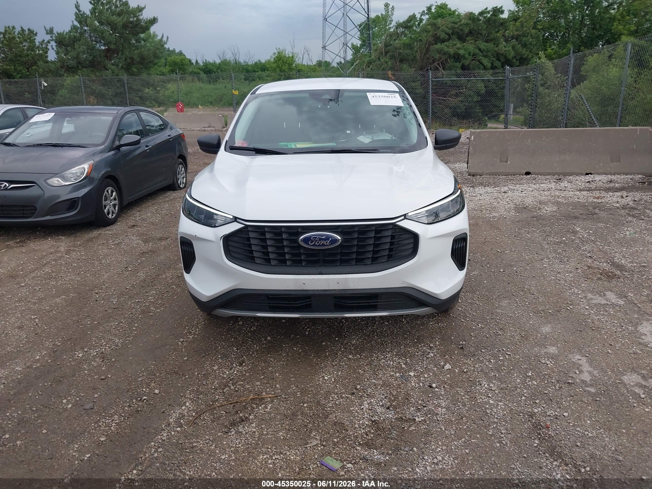 2025 Ford Escape Active Black vin: 1FMCU9GN8SUB32101