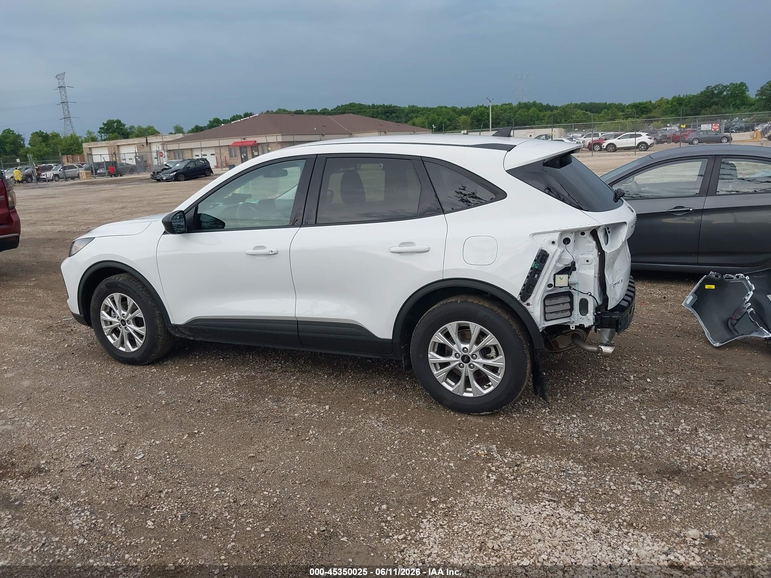 2025 Ford Escape Active Black vin: 1FMCU9GN8SUB32101
