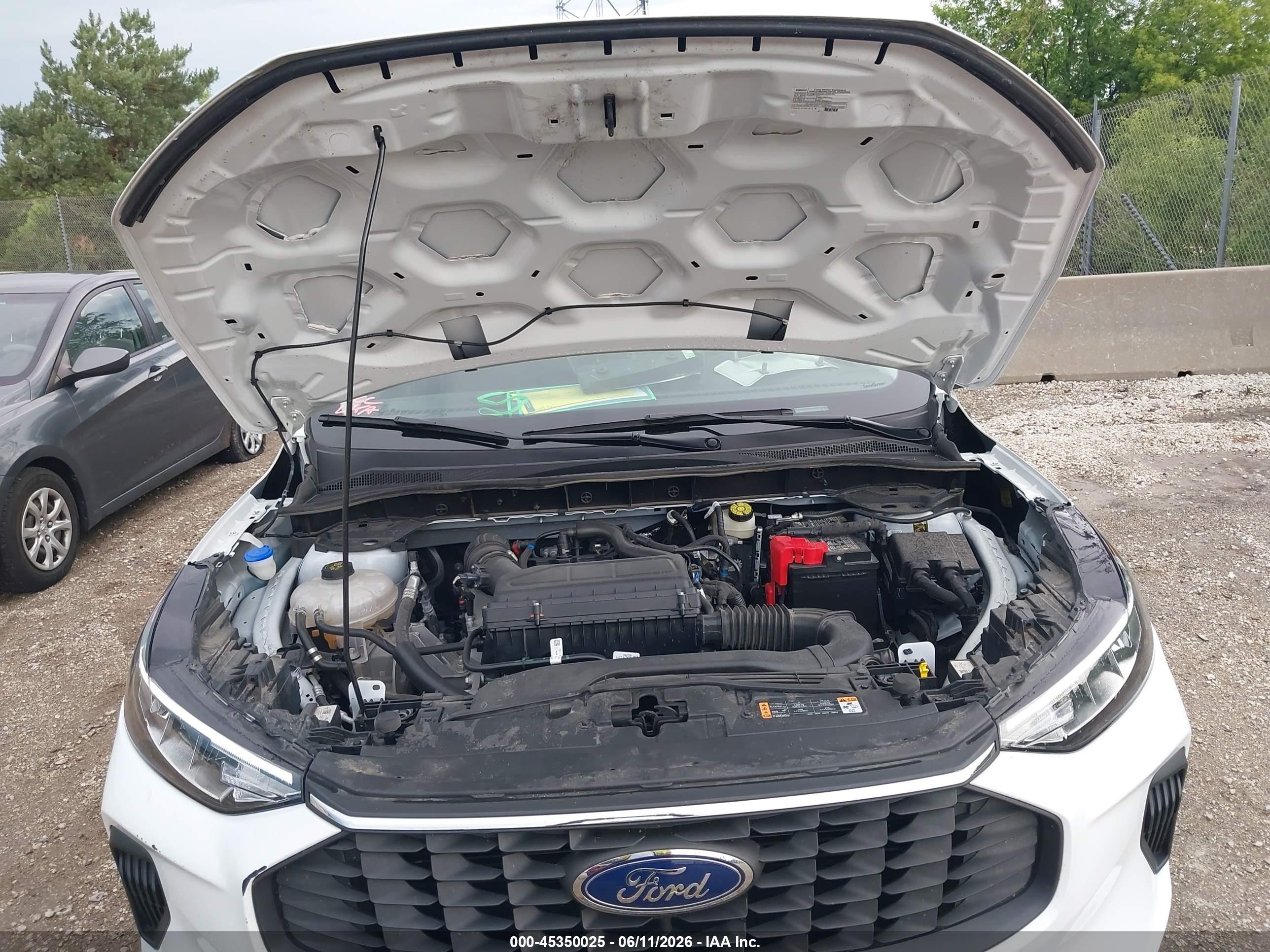 2025 Ford Escape Active Black vin: 1FMCU9GN8SUB32101