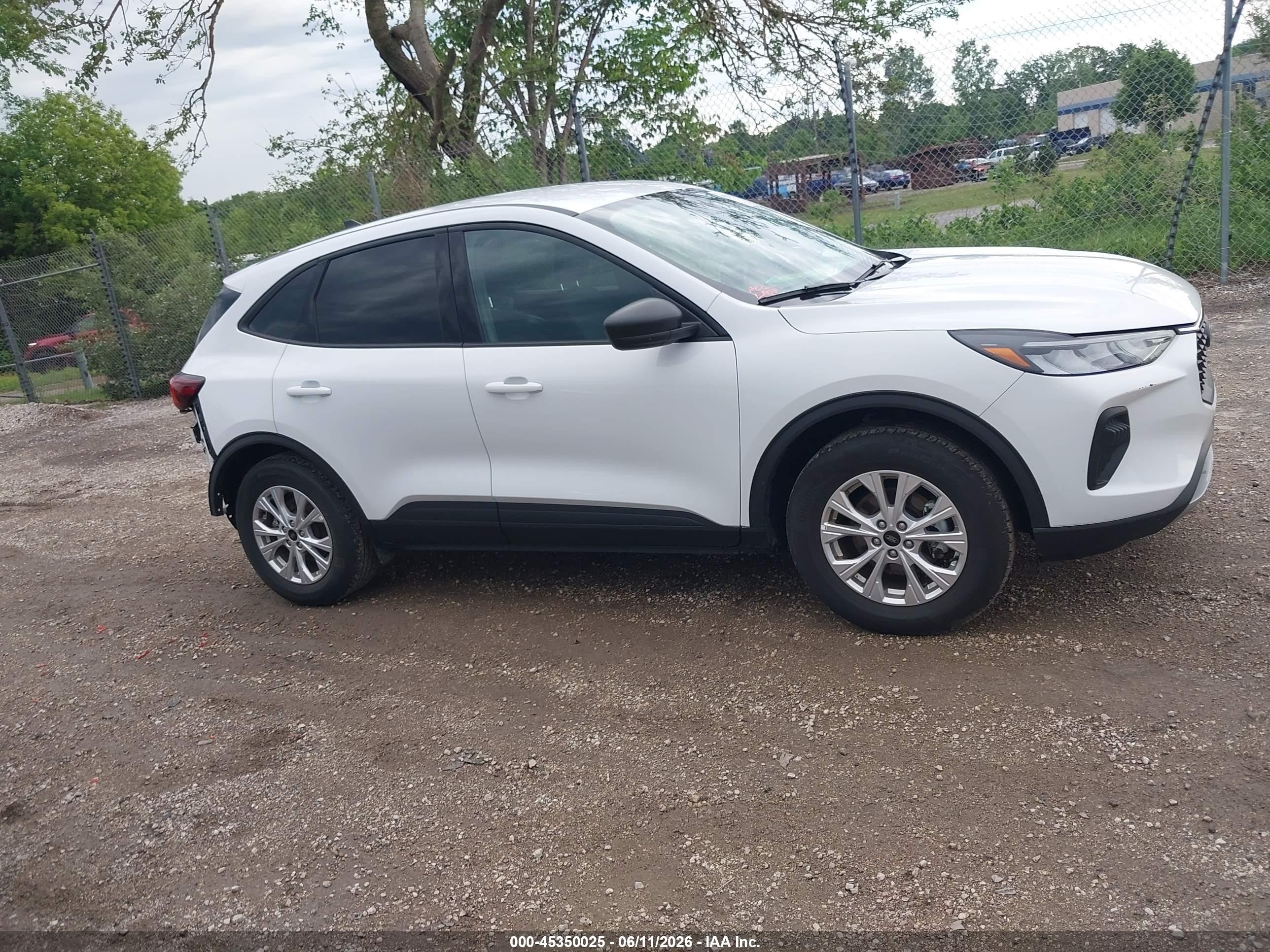 2025 Ford Escape Active Black vin: 1FMCU9GN8SUB32101