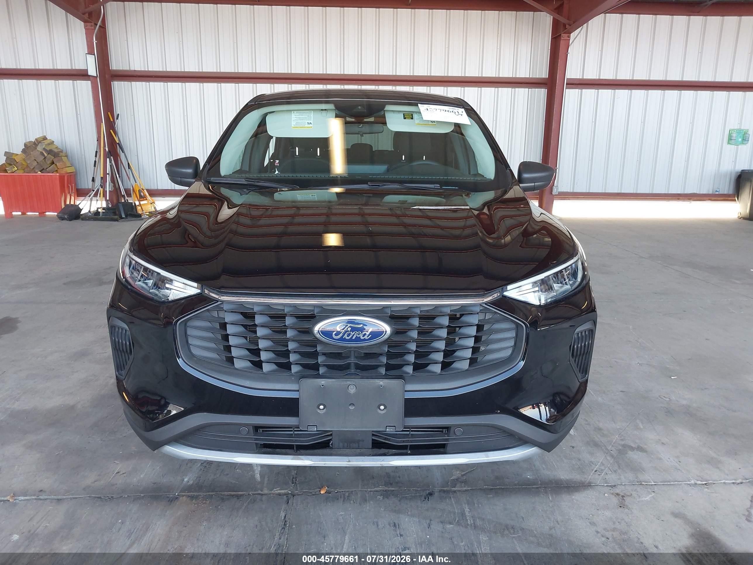 2023 Ford Escape Active Black vin: 1FMCU9GN9PUA14372