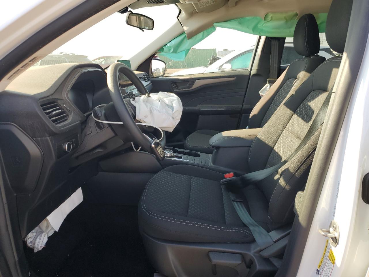 2025 Ford Escape Active Белый vin: 1FMCU9GNXSUA71687