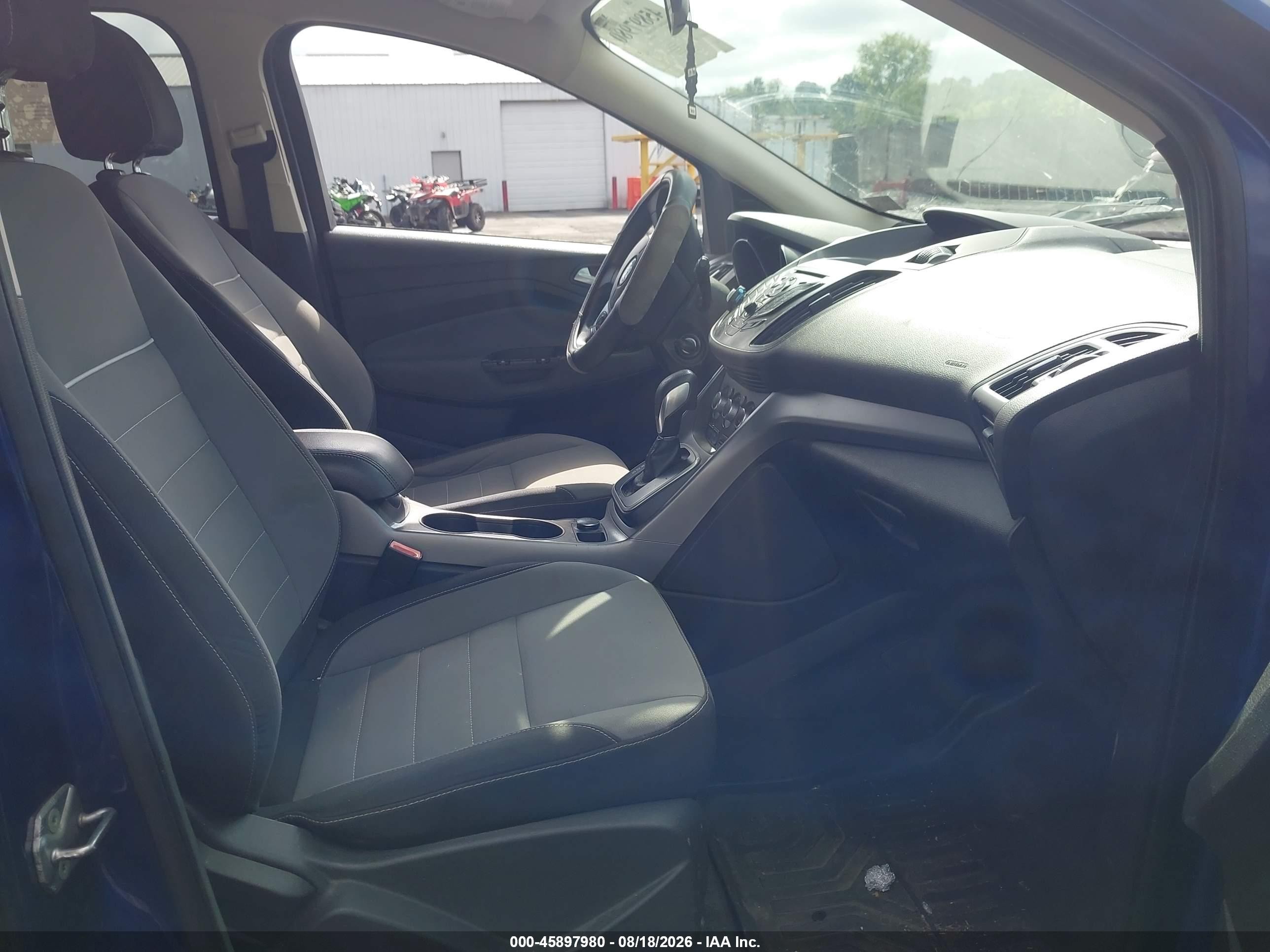 2013 Ford Escape Se Синий vin: 1FMCU9GX0DUA19781
