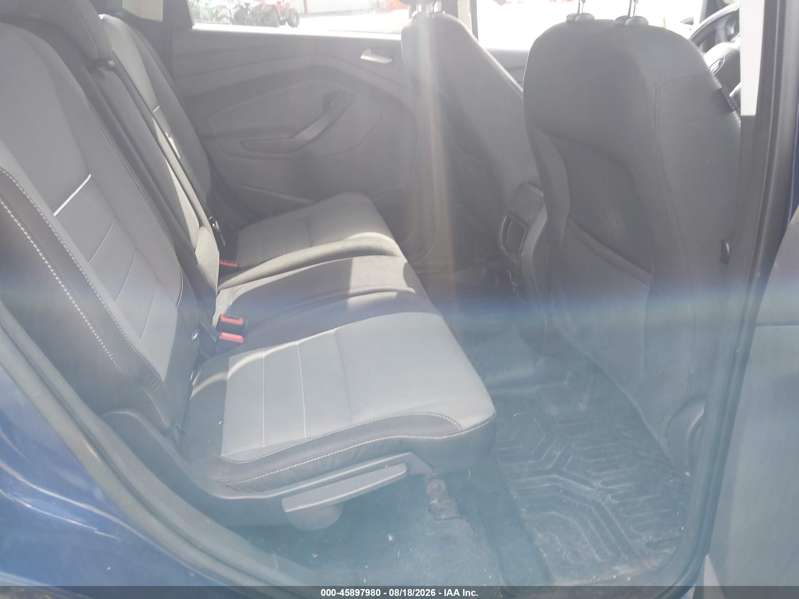 2013 Ford Escape Se Синий vin: 1FMCU9GX0DUA19781