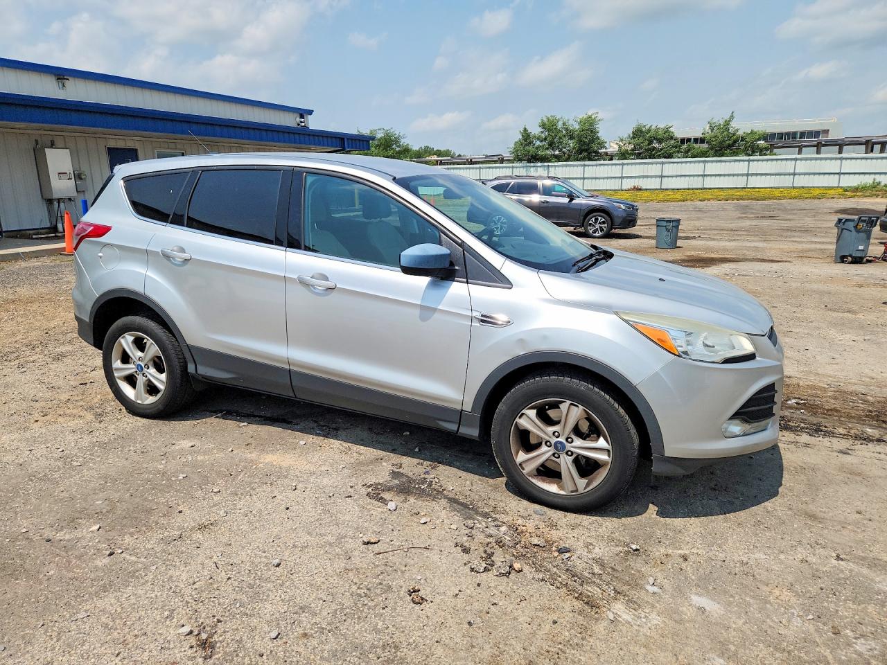 2013 Ford Escape Se Silver vin: 1FMCU9GX0DUB02594