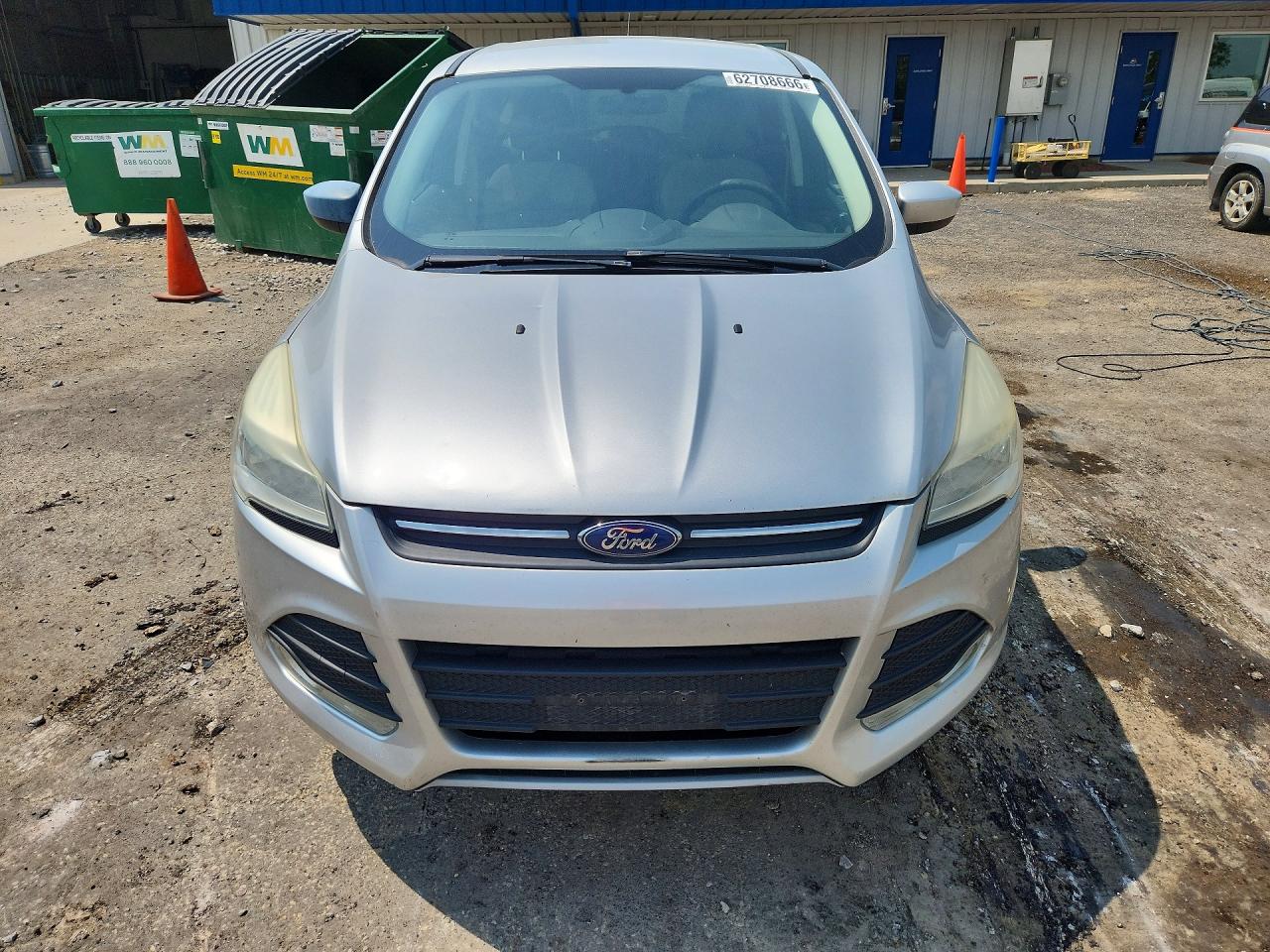 2013 Ford Escape Se Silver vin: 1FMCU9GX0DUB02594