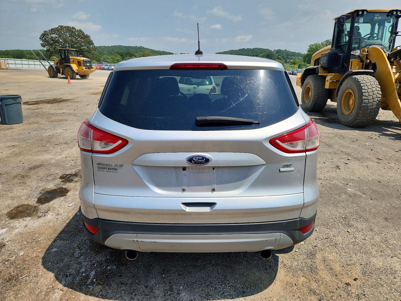 2013 Ford Escape Se Silver vin: 1FMCU9GX0DUB02594