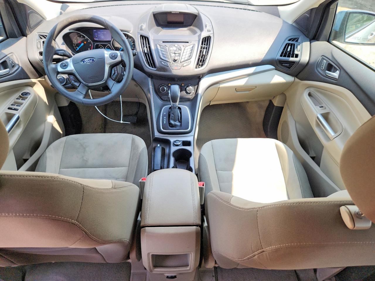 2013 Ford Escape Se Silver vin: 1FMCU9GX0DUB02594