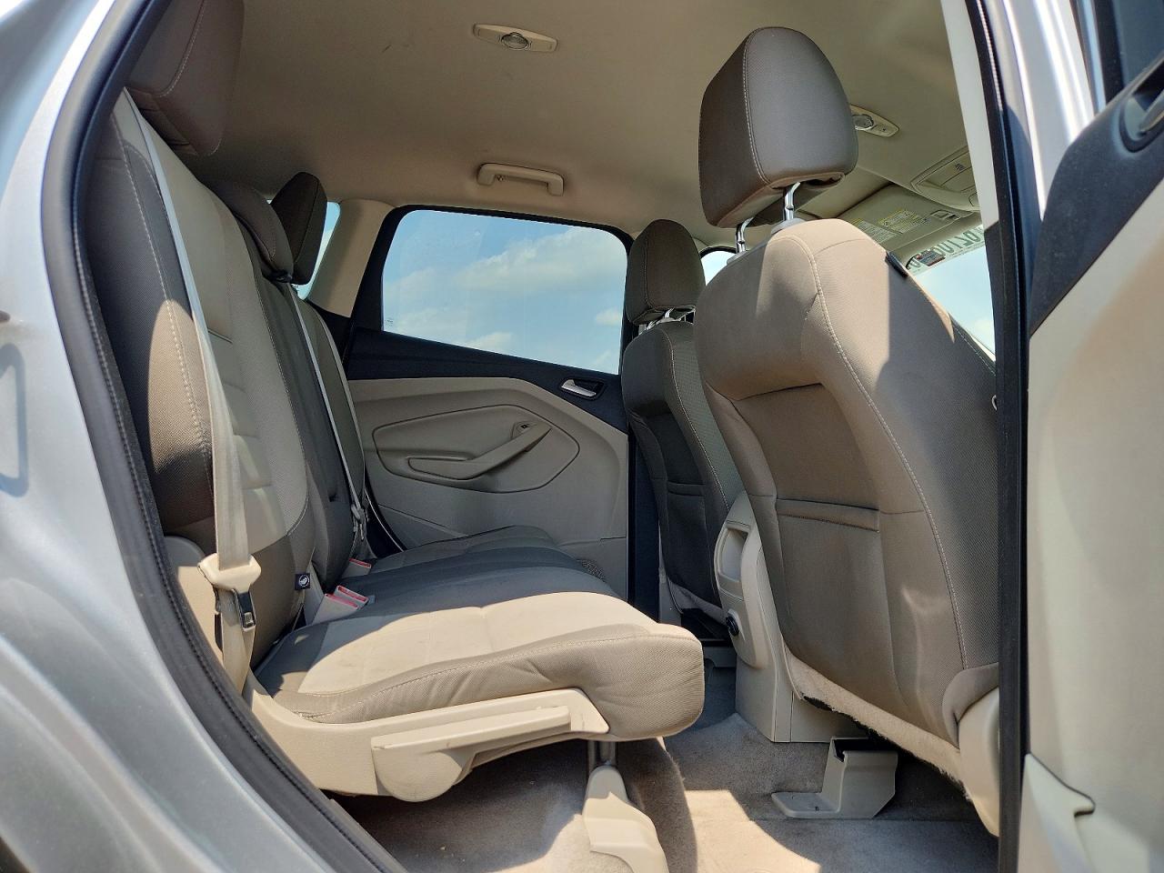 2013 Ford Escape Se Silver vin: 1FMCU9GX0DUB02594