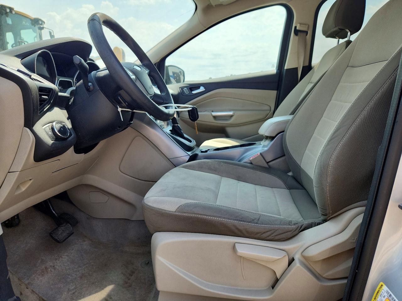 2013 Ford Escape Se Silver vin: 1FMCU9GX0DUB02594
