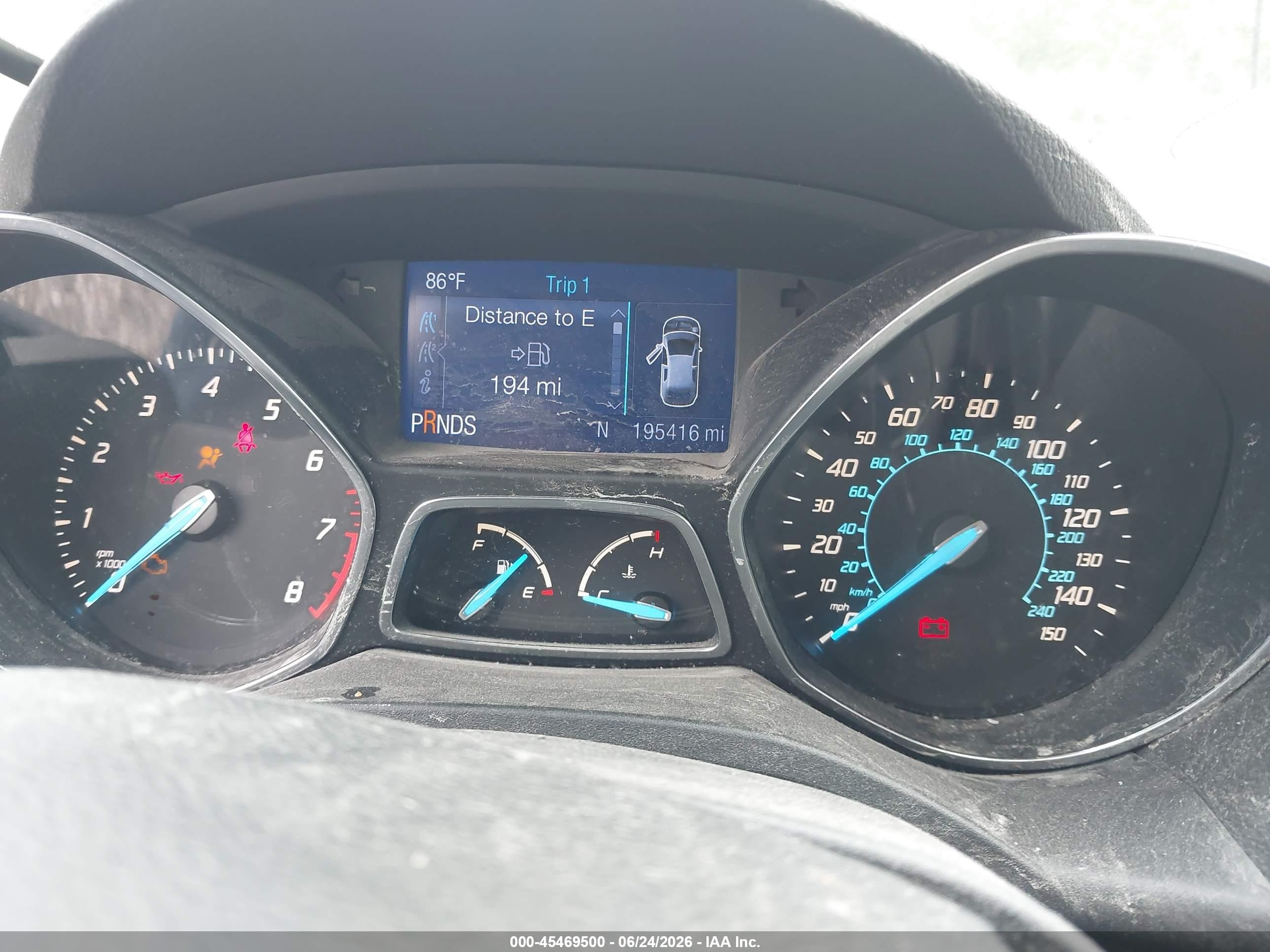 2013 Ford Escape Se White vin: 1FMCU9GX0DUB15877