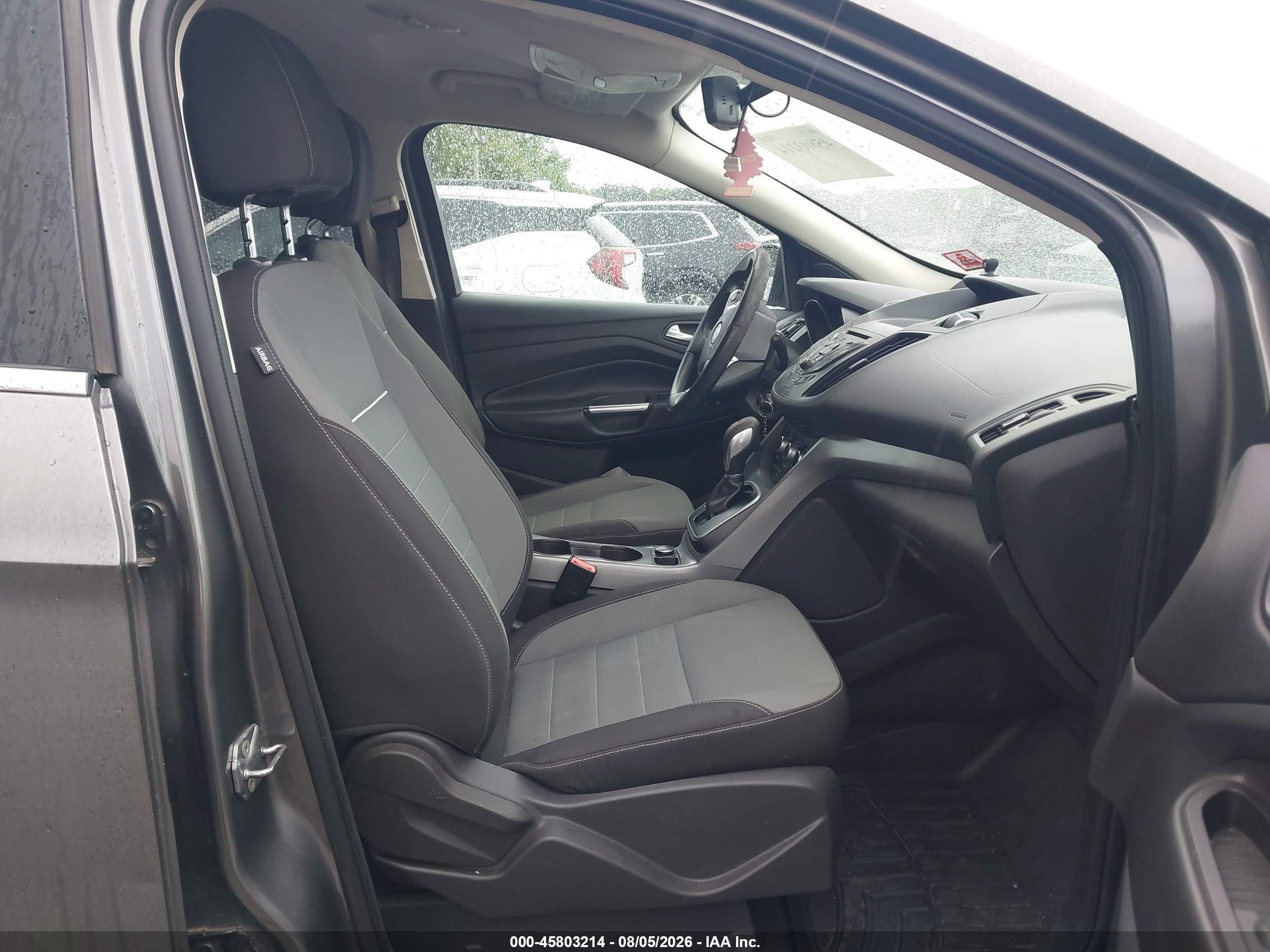 2013 Ford Escape Se Gray vin: 1FMCU9GX0DUB35580