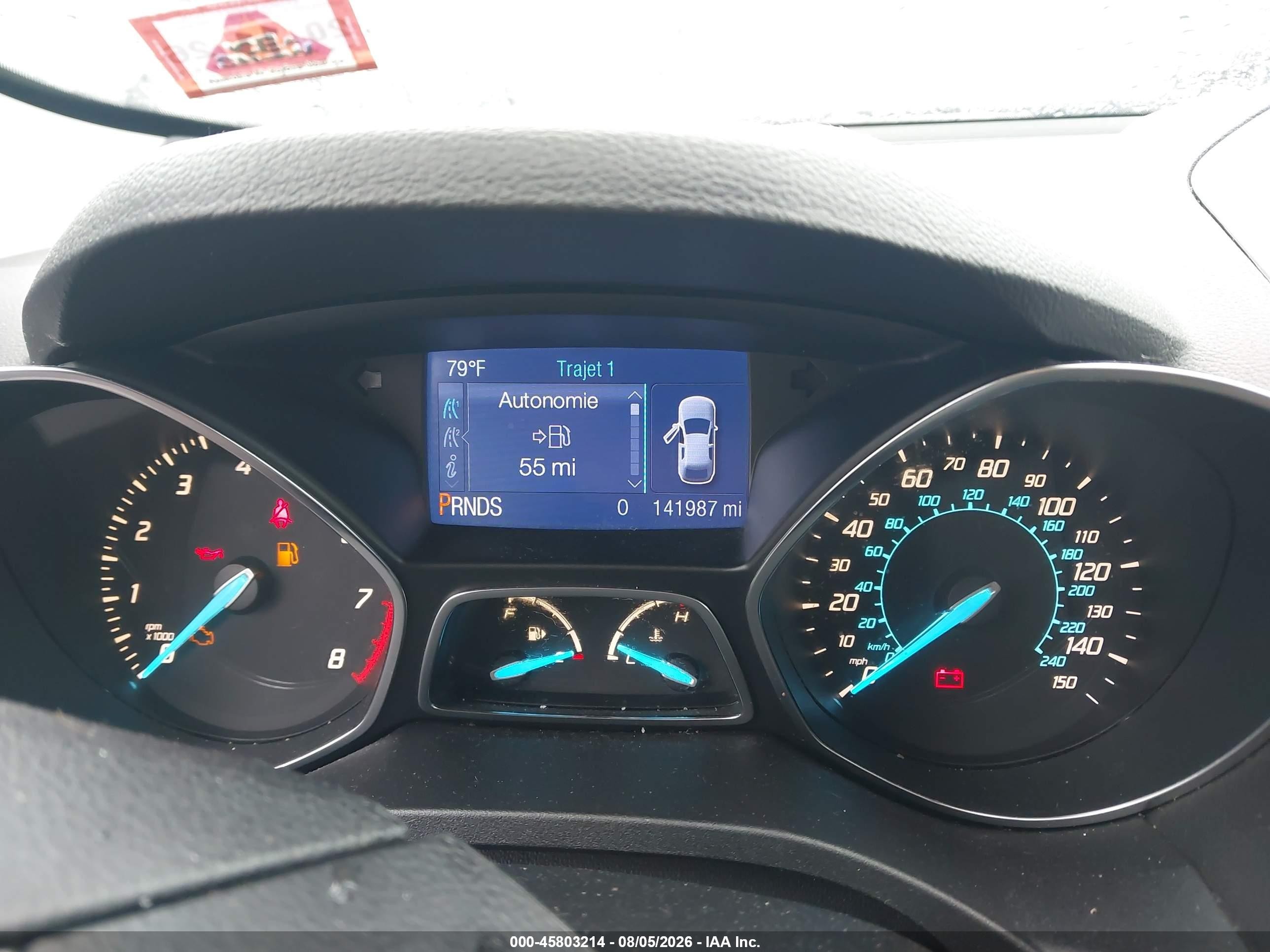 2013 Ford Escape Se Gray vin: 1FMCU9GX0DUB35580