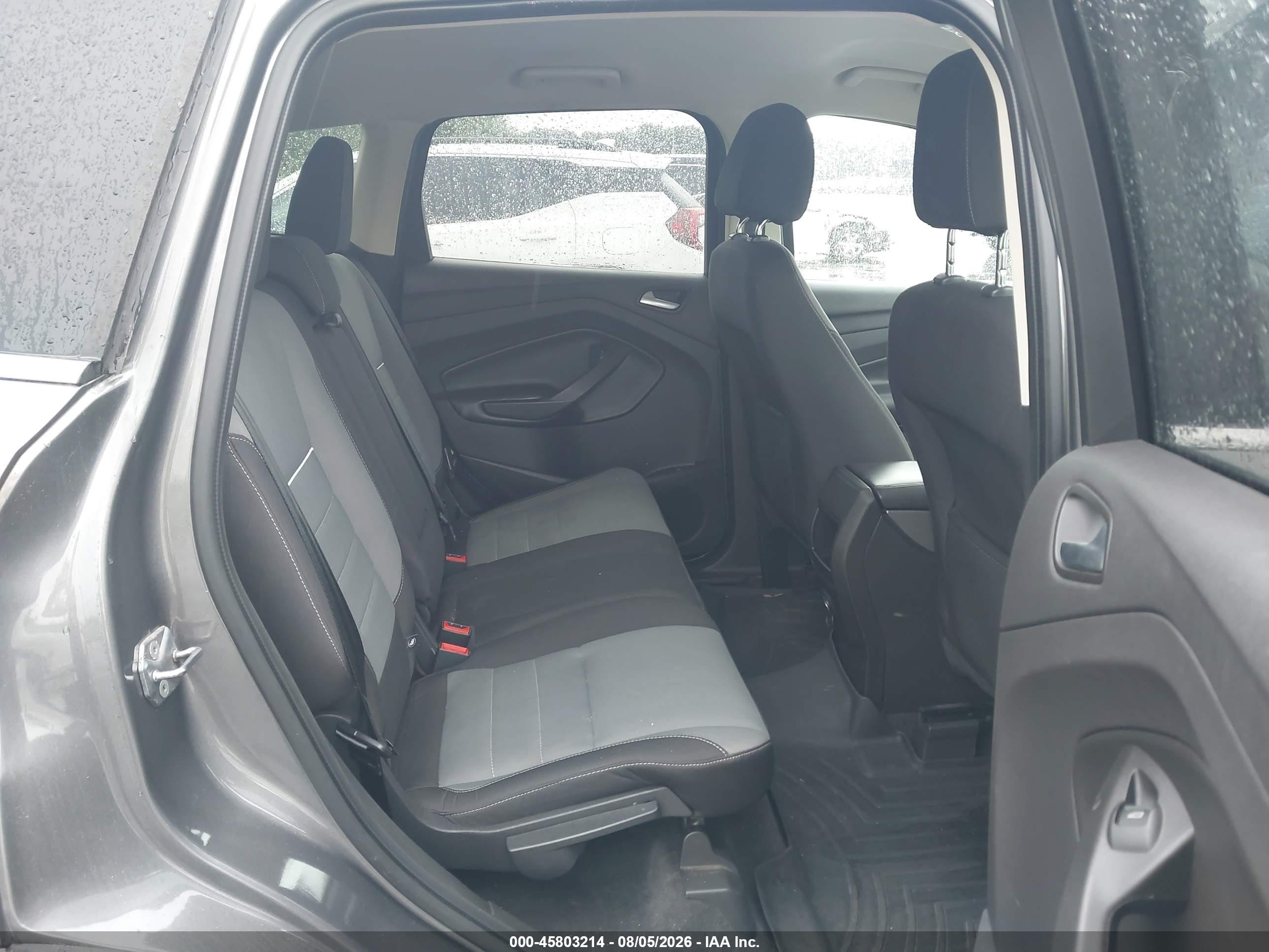 2013 Ford Escape Se Gray vin: 1FMCU9GX0DUB35580