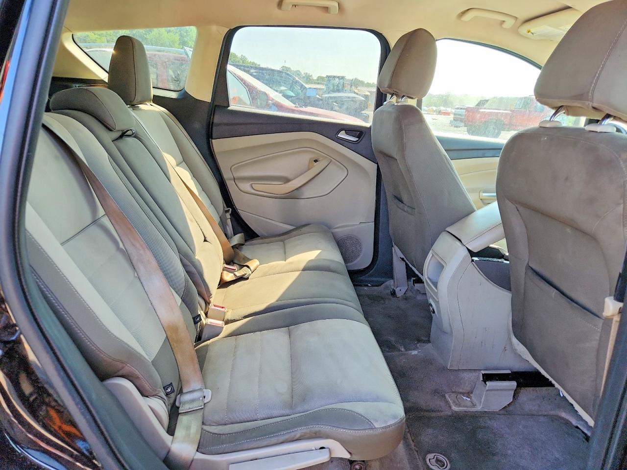 2013 Ford Escape Se Черный vin: 1FMCU9GX0DUB76212