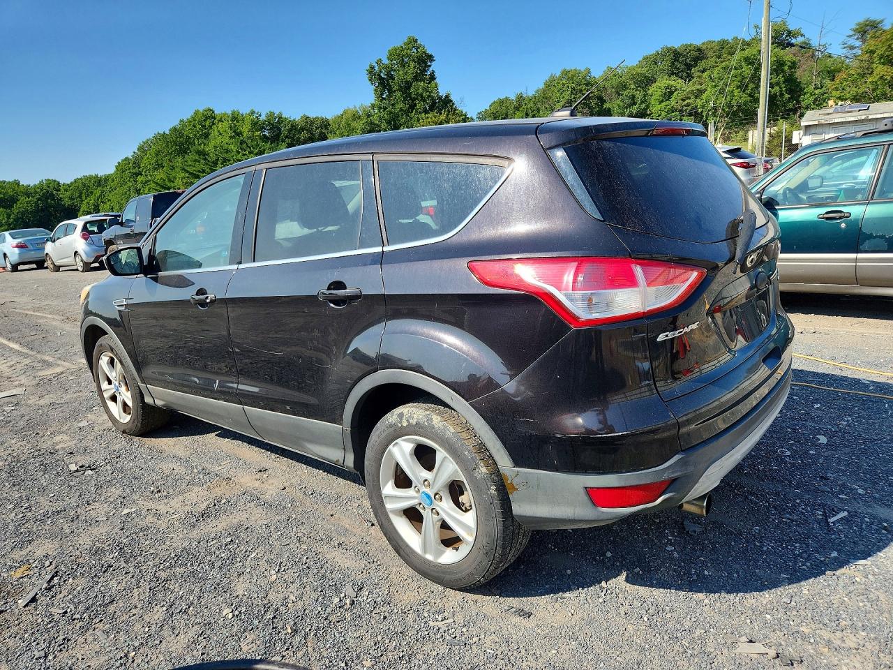 2013 Ford Escape Se Черный vin: 1FMCU9GX0DUB76212