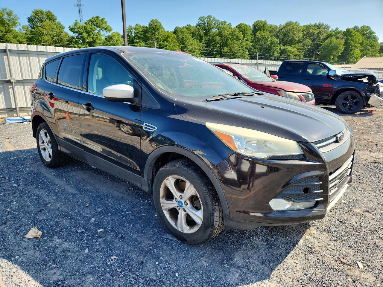 2013 Ford Escape Se Черный vin: 1FMCU9GX0DUB76212