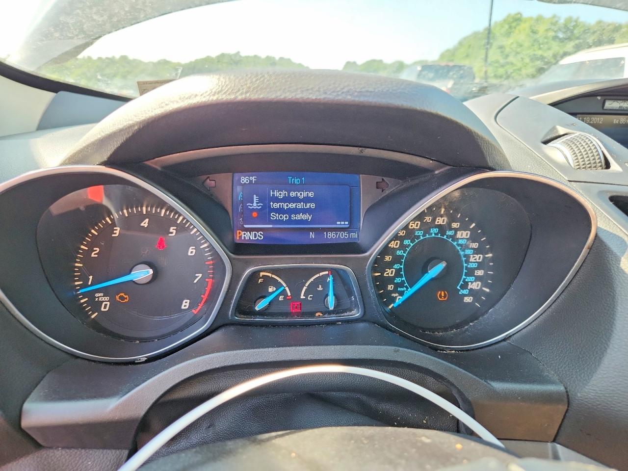 2013 Ford Escape Se Черный vin: 1FMCU9GX0DUB76212