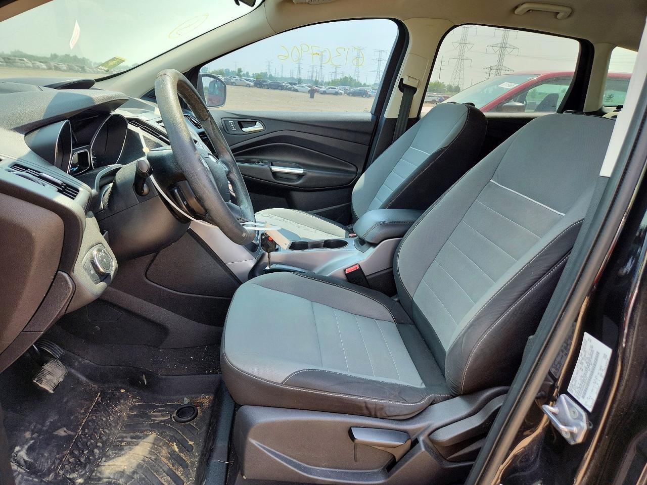 2013 Ford Escape Se Black vin: 1FMCU9GX0DUB78932