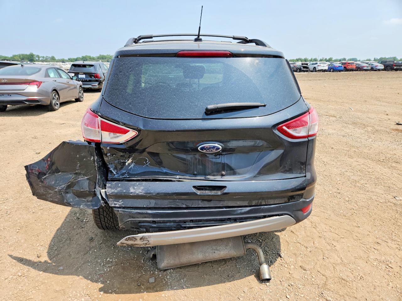 2013 Ford Escape Se Black vin: 1FMCU9GX0DUB78932