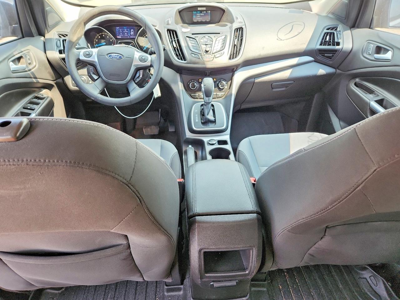 2013 Ford Escape Se Black vin: 1FMCU9GX0DUB78932